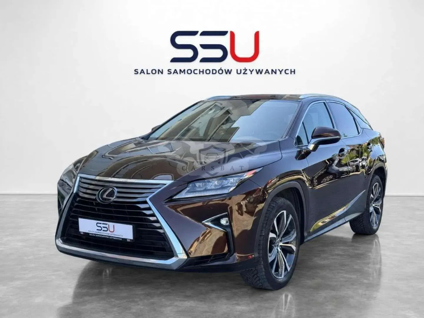 Lexus RX IV 2019