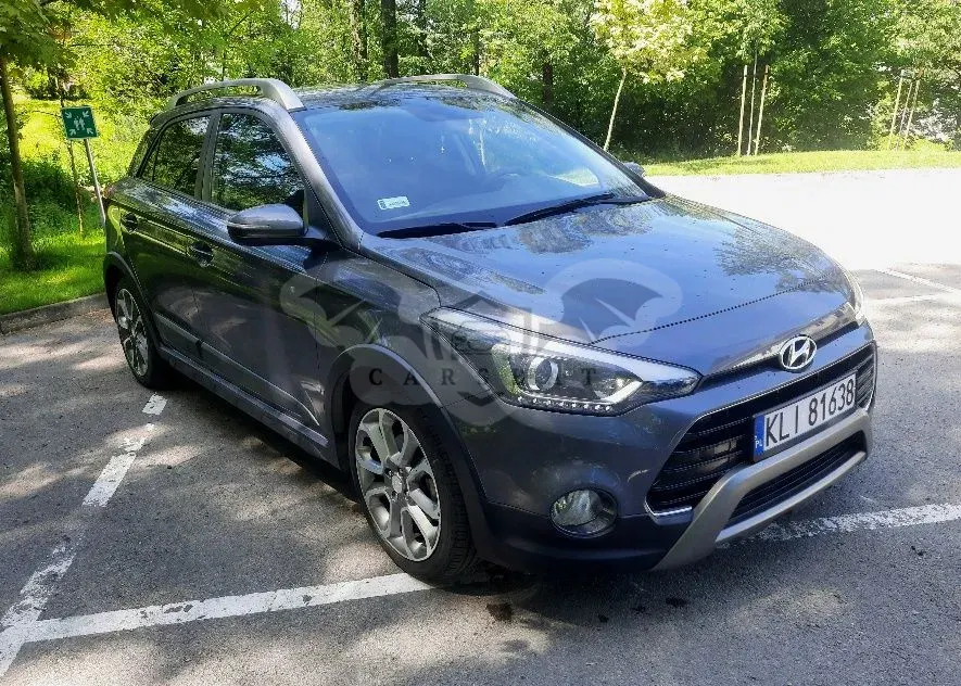 Hyundai i20 II 1.0 T-GDI Classic Plus 2016