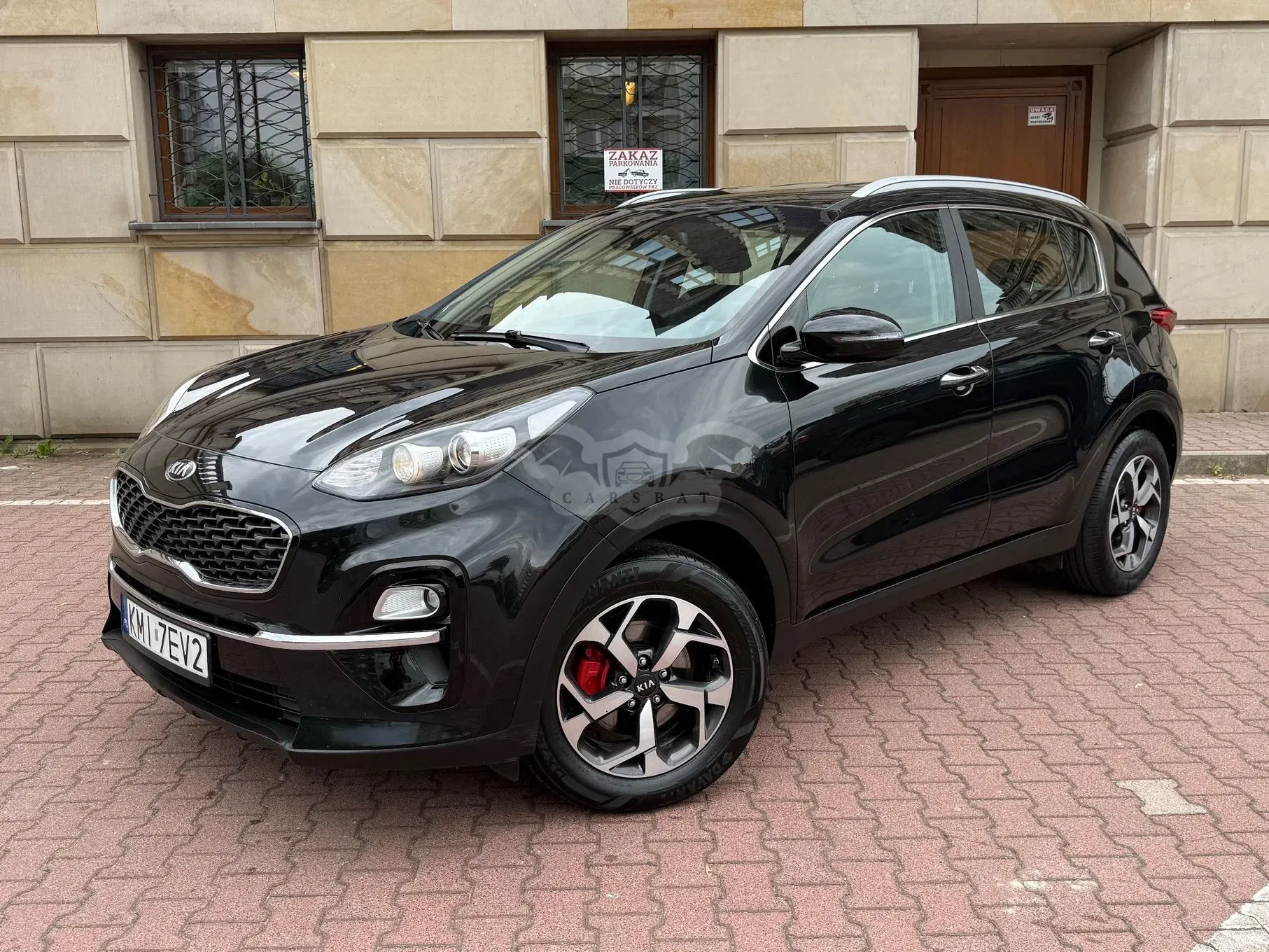 Kia Sportage IV 1.6 CRDI L Business Line 2WD DCT 2019