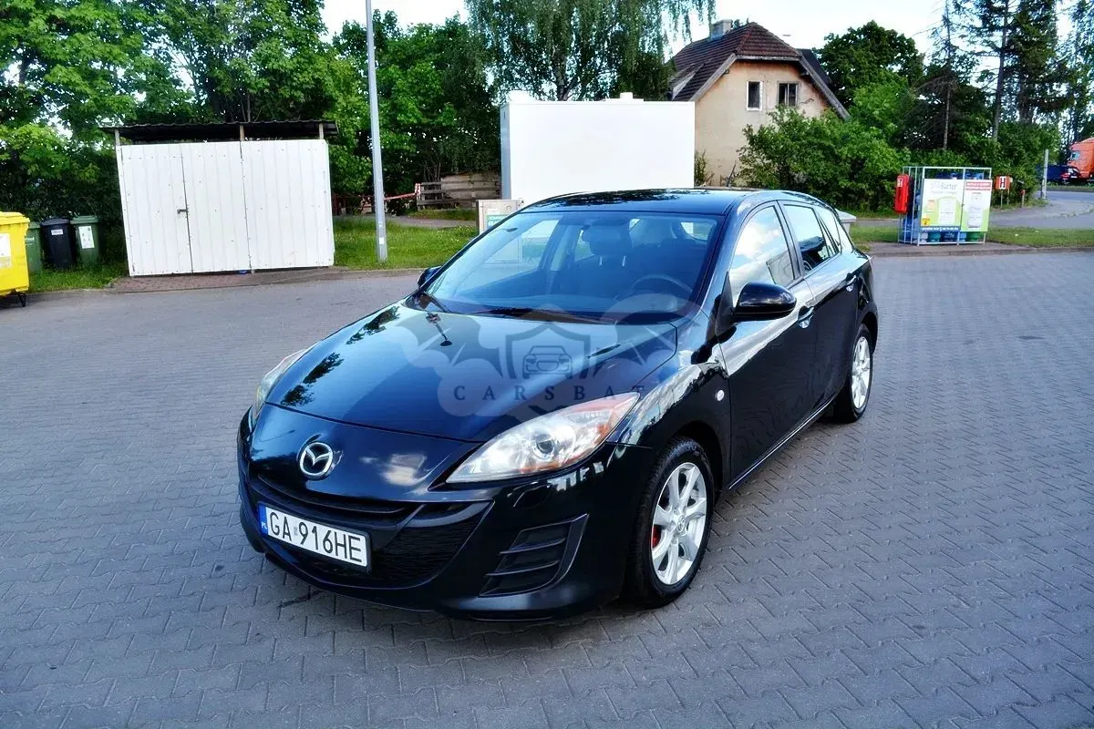 Mazda 3 II 1.6 MZR Edition 2010