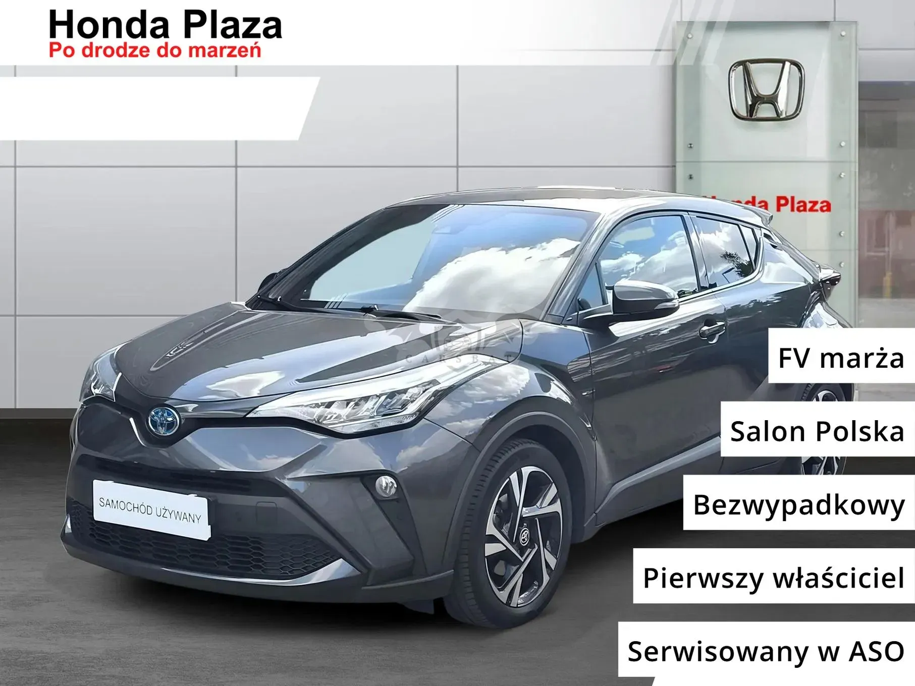 Toyota C-HR 2.0 Hybrid Style 2023