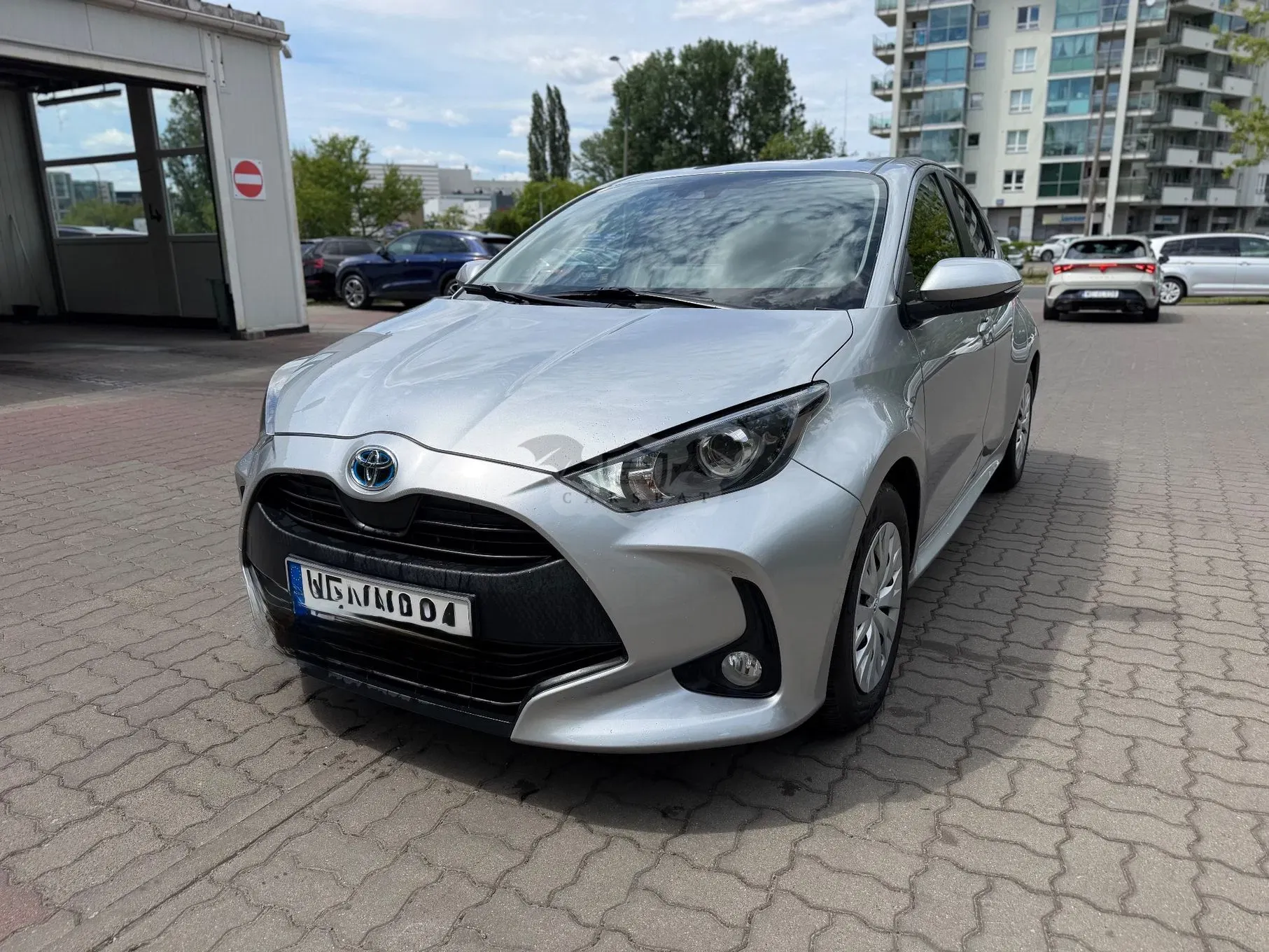 Toyota Yaris IV 2022