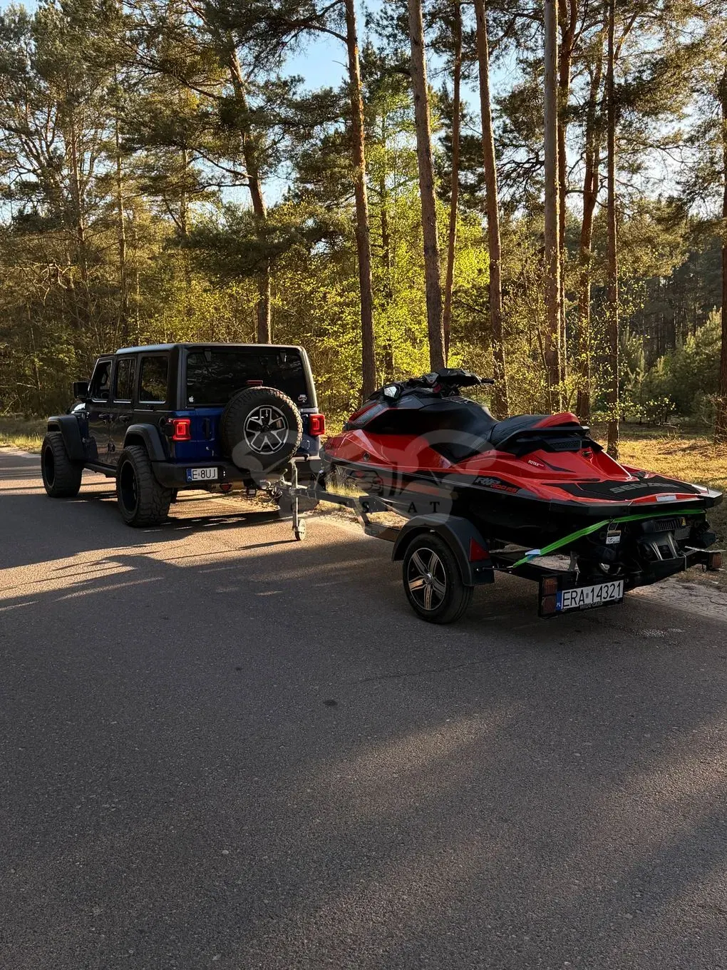 Jeep Wrangler IV Unlimited GME 2.0 Turbo Freedom 2019