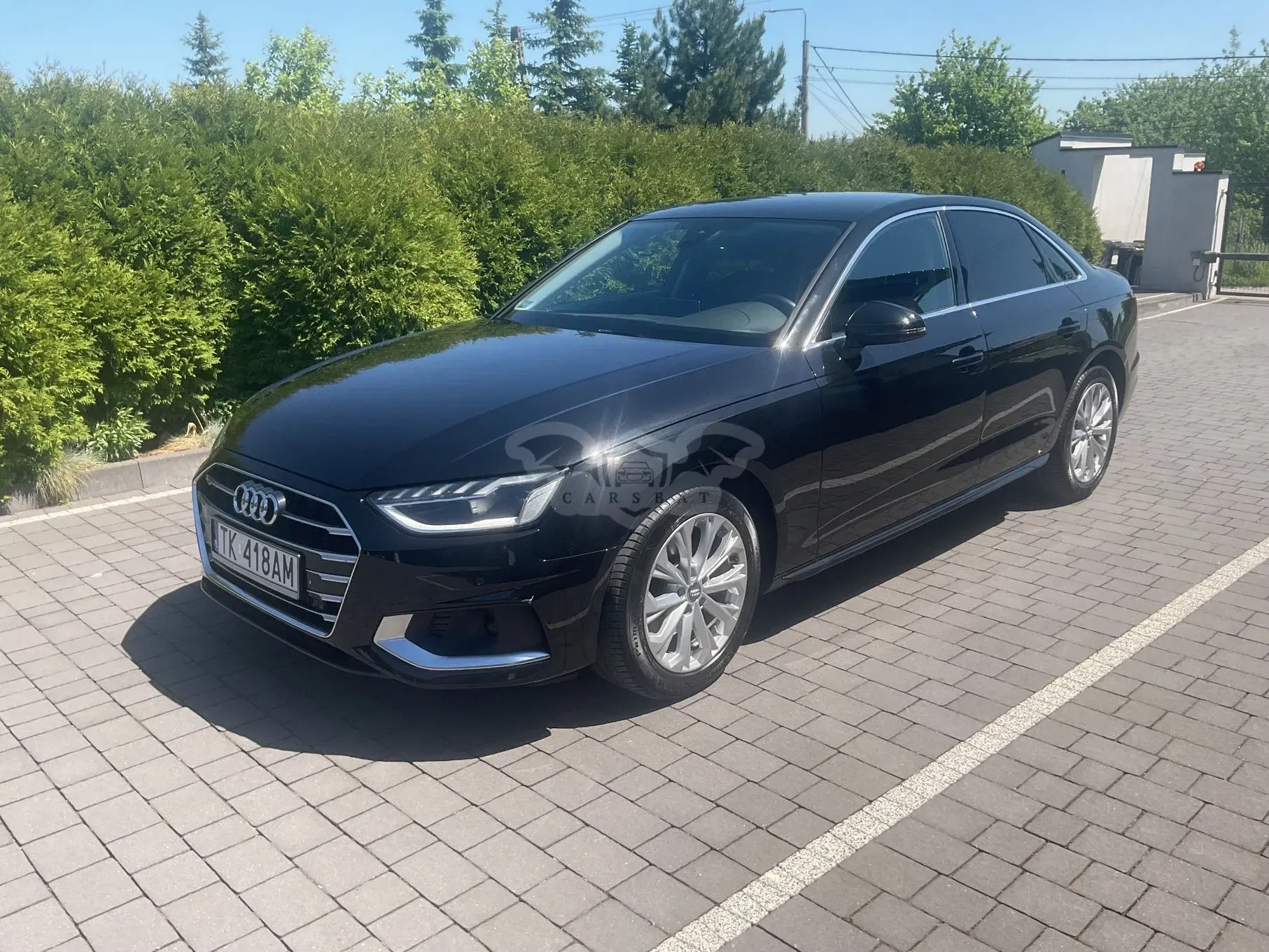 Audi A4 B9 35 TFSI S tronic design 2019