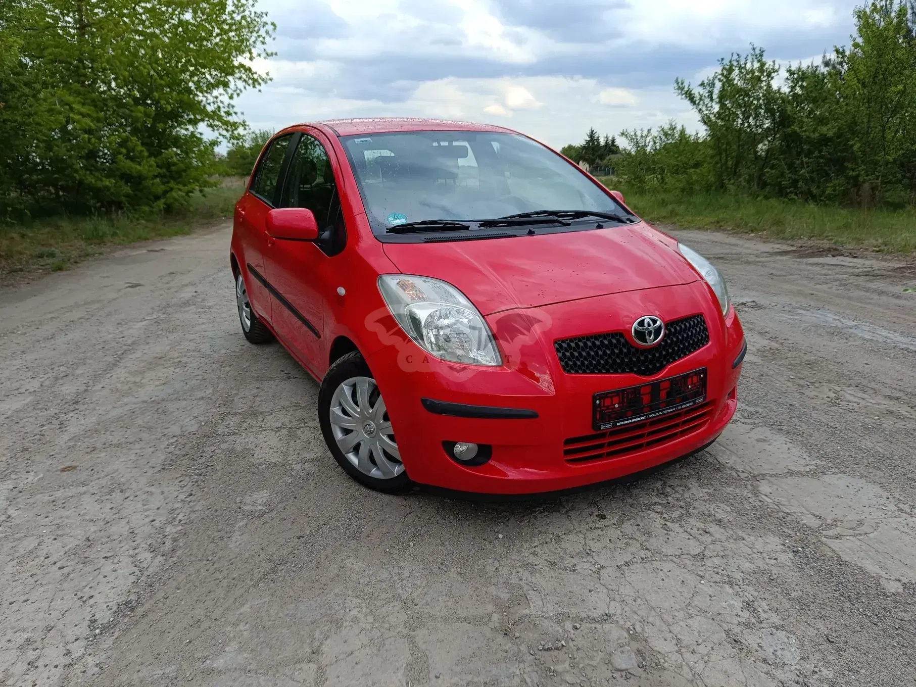 Toyota Yaris II 1.3 Luna A/C 2007