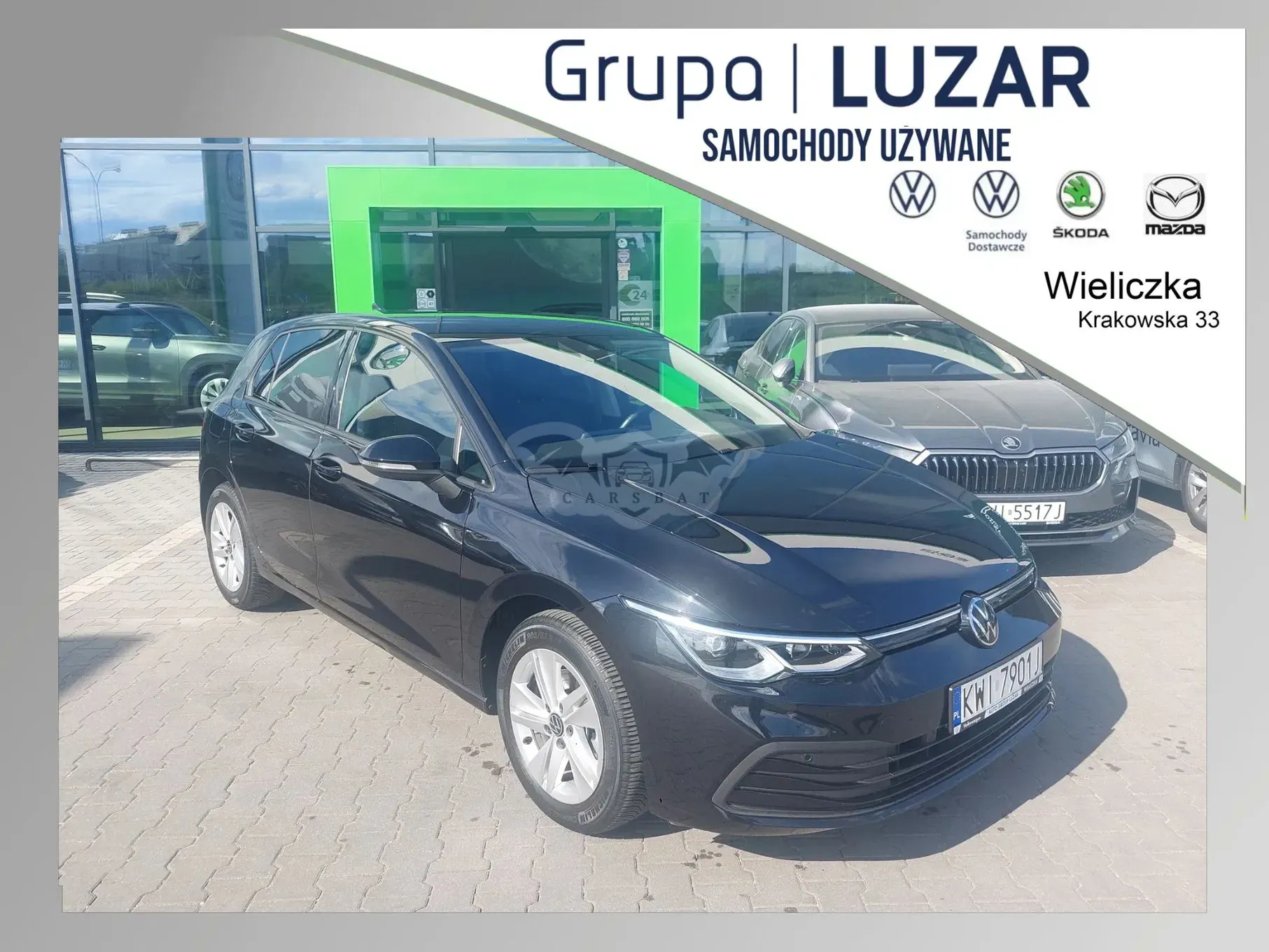 Volkswagen Golf VIII 1.5 TSI Life Plus 2023