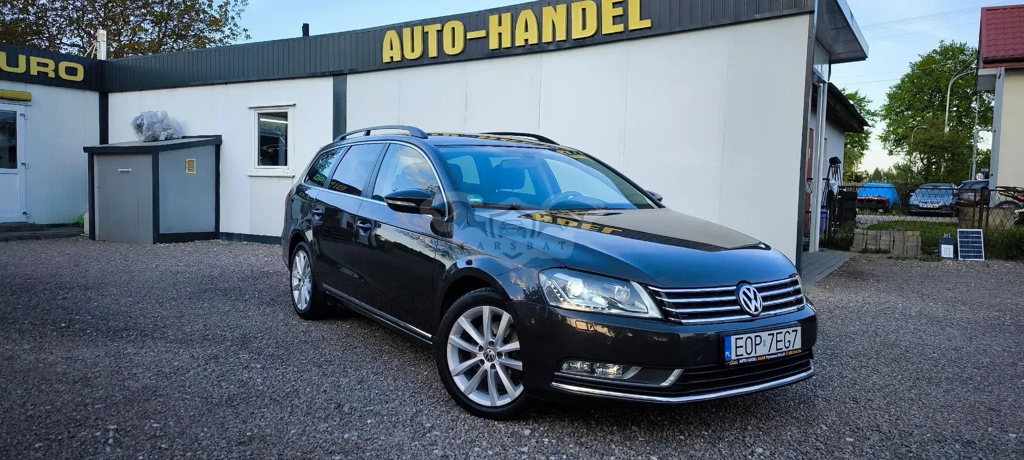 Volkswagen Passat B7 2.0 TDI DPF DSG Highline 2011