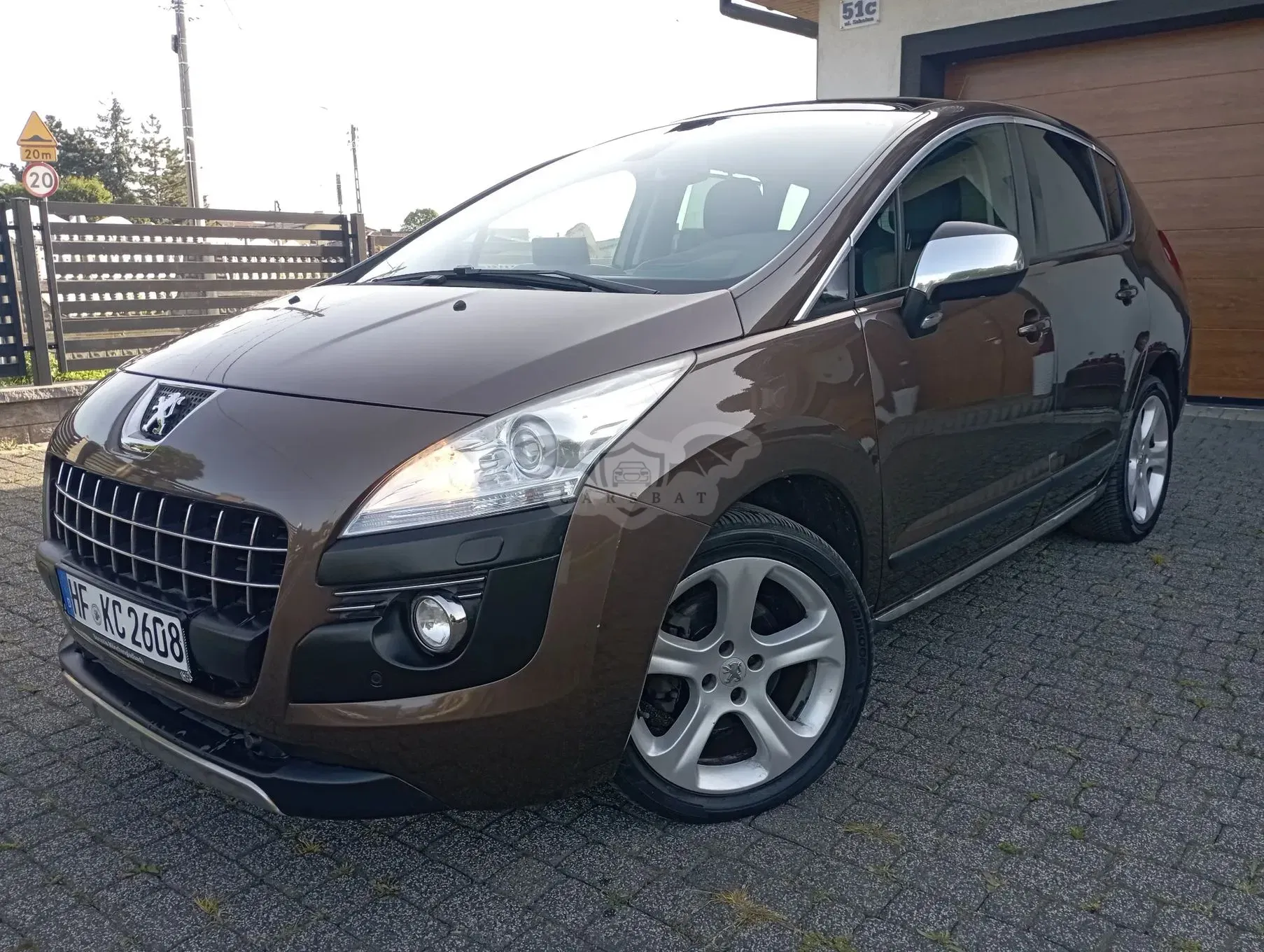 Peugeot 3008 I 155 THP Platinum 2013