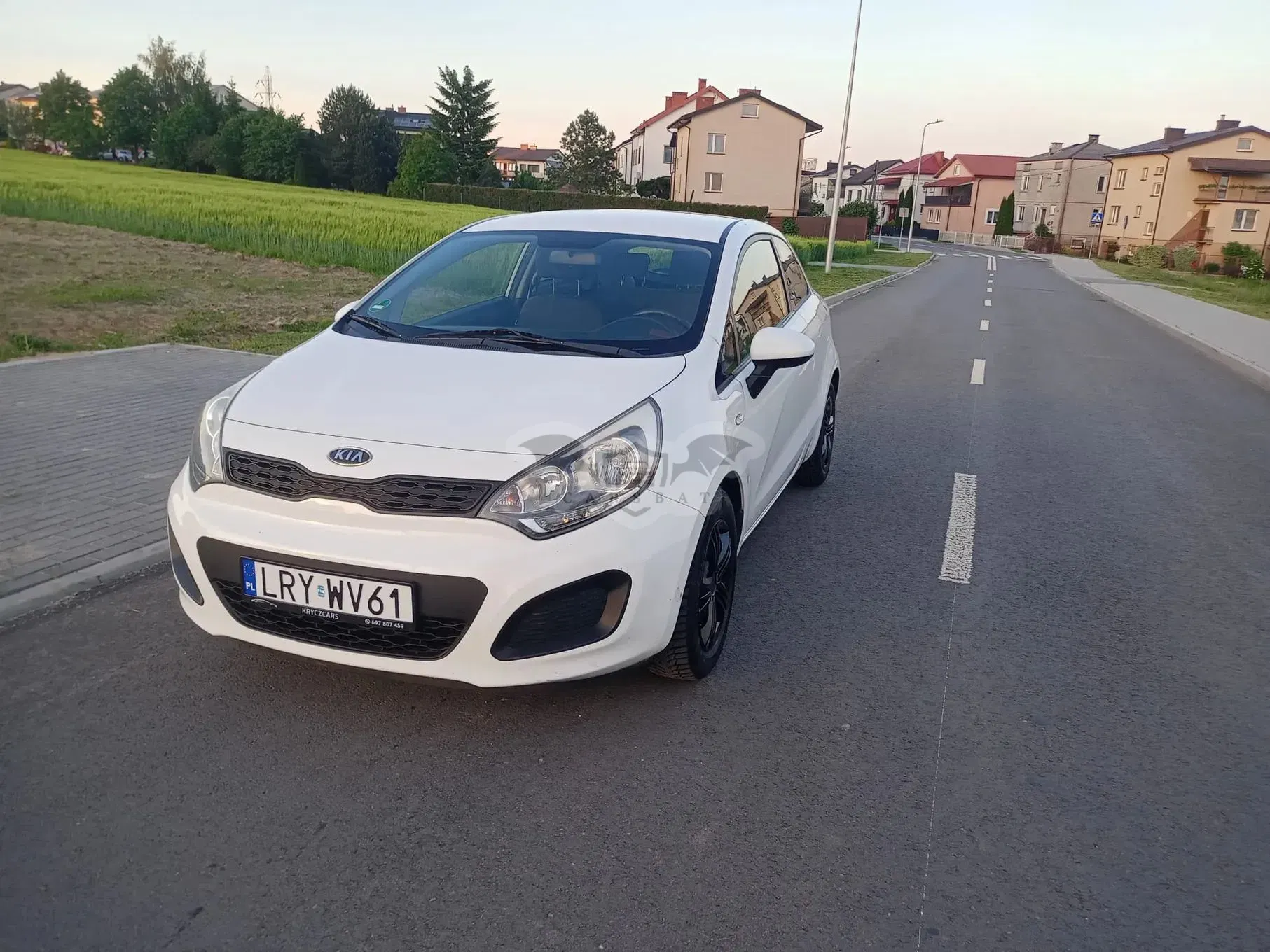 Kia Rio III 1.2 Attract 2012