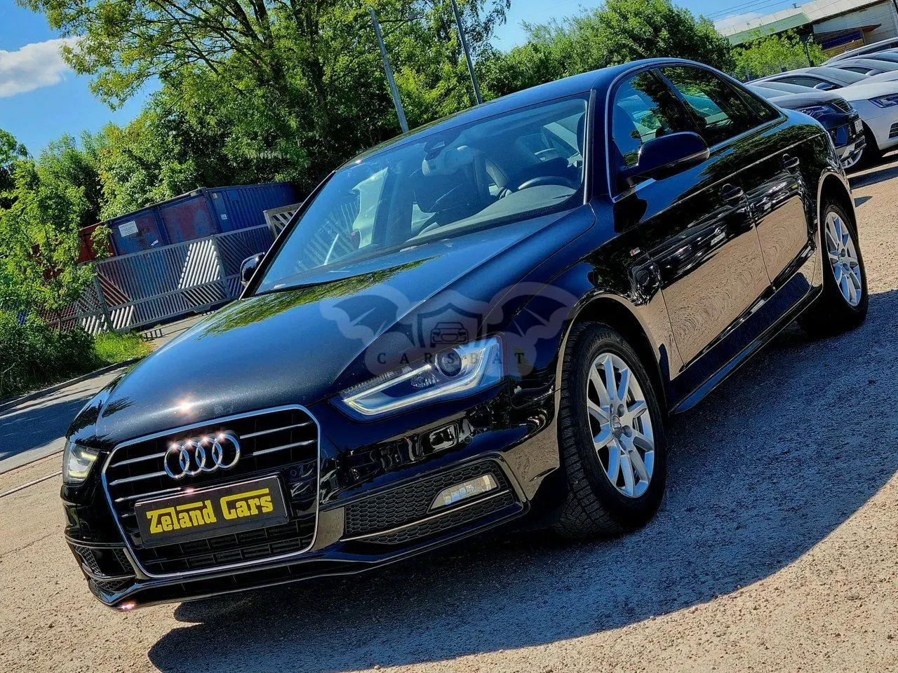 Audi A4 B8 1.8 TFSI S line Sportpaket 2015