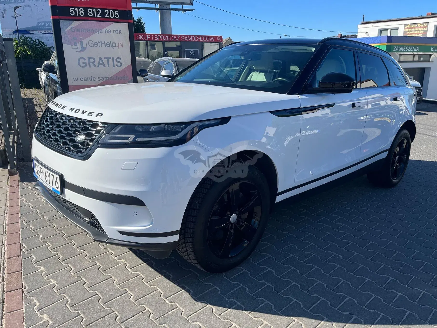 Land Rover Range Rover Velar 2.0 TD4 2018