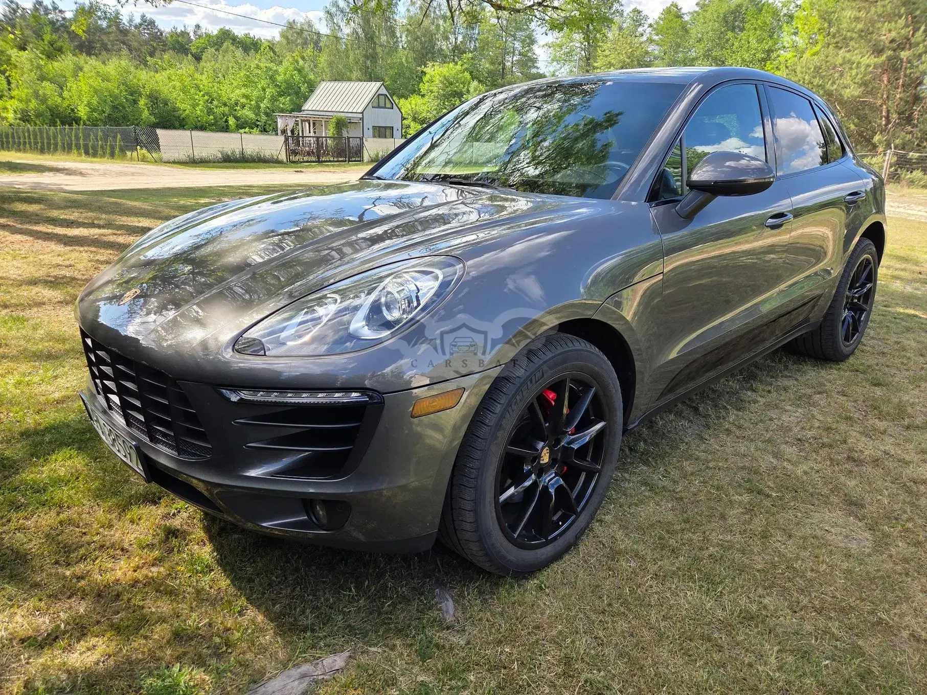 Porsche Macan I S 2016