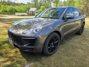Porsche Macan I S 2016