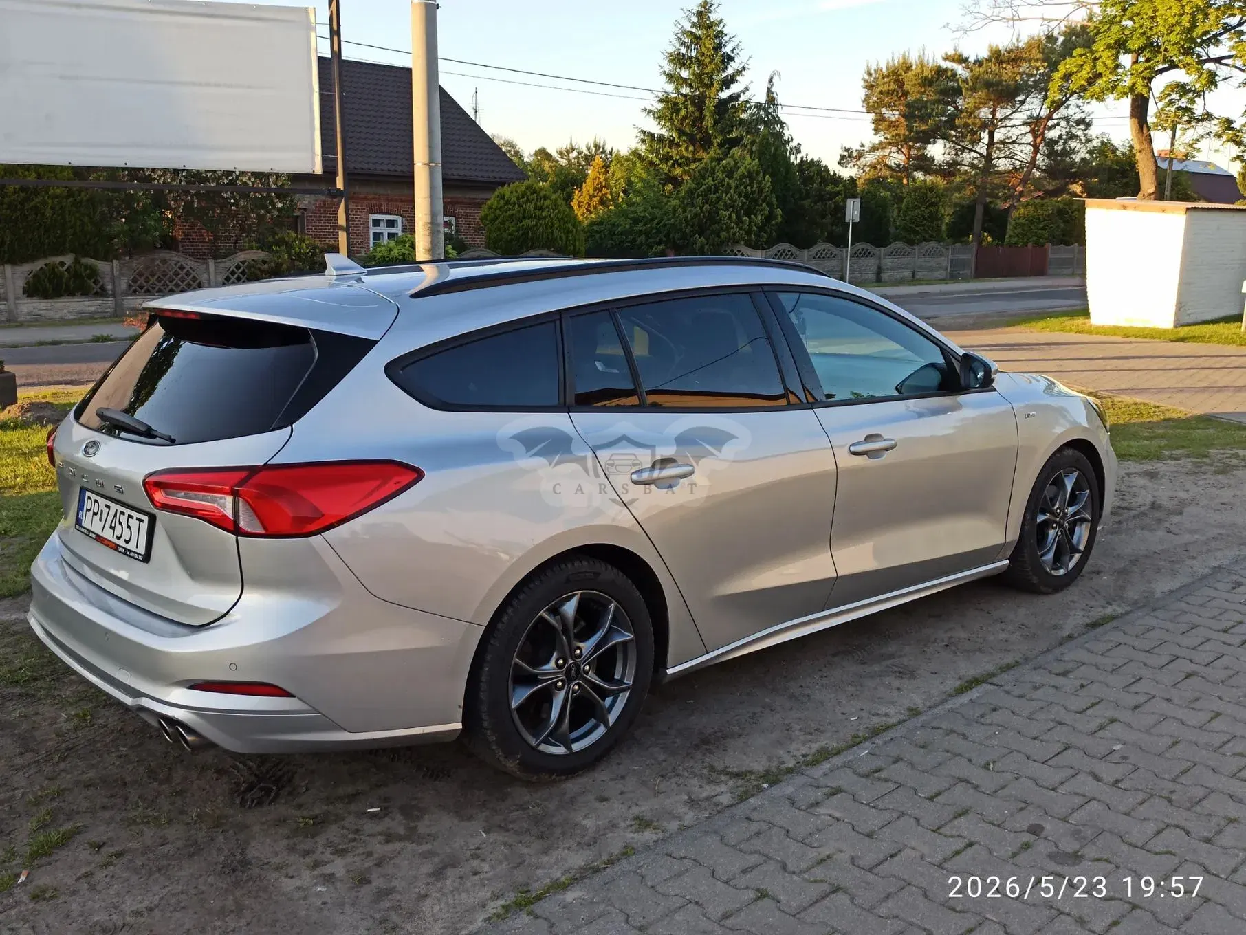 Ford Focus Mk4 1.5 EcoBlue STart-Stopp-System ST-LINE 2019