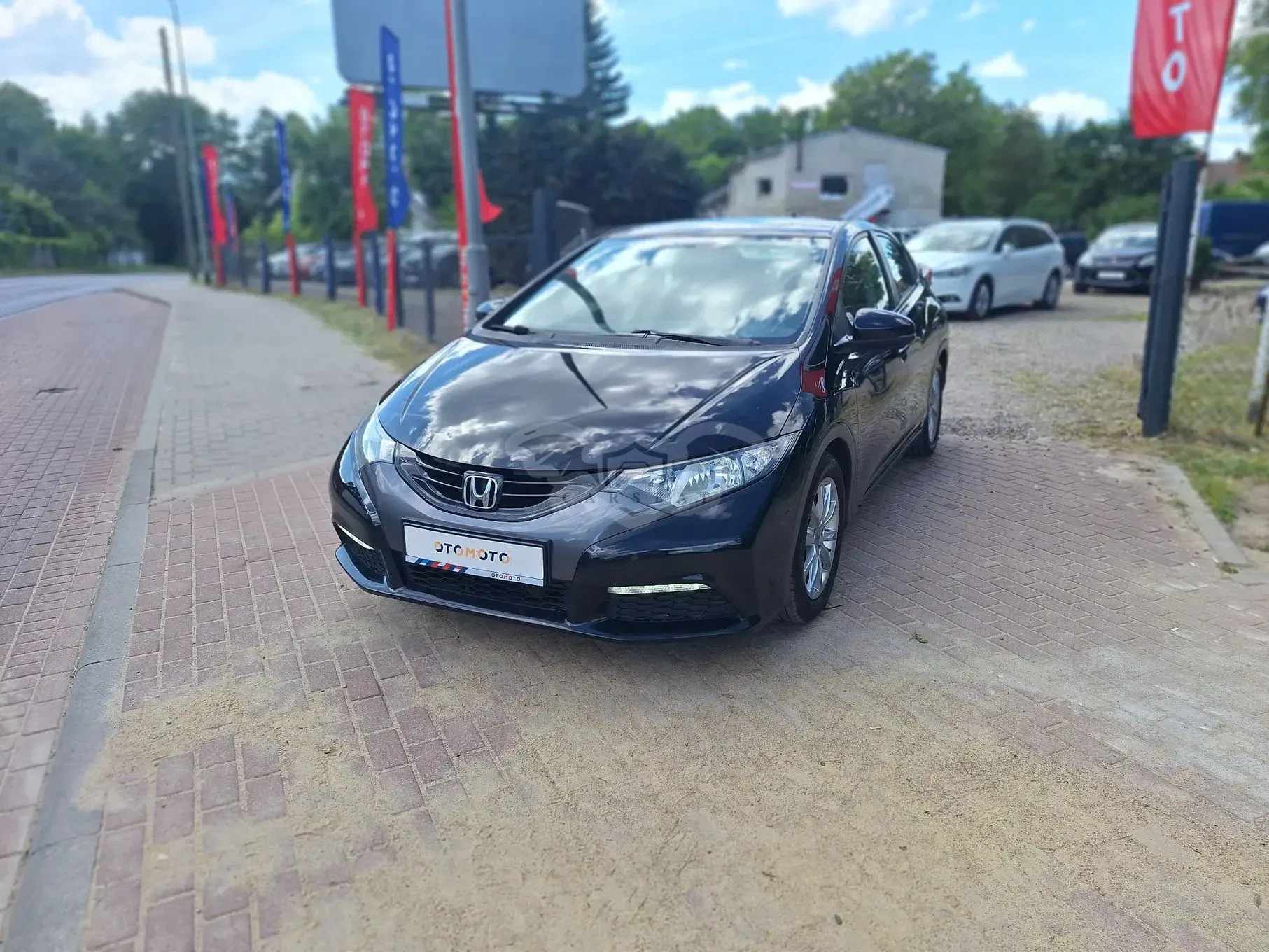 Honda Civic IX 1.4 i-VTEC Elegance 2012