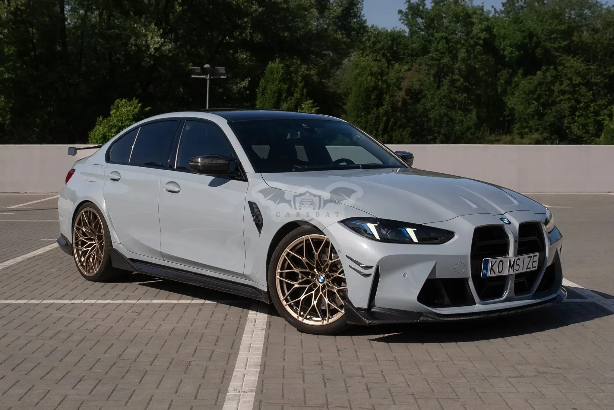 BMW M3 Competition M xDrive 2024