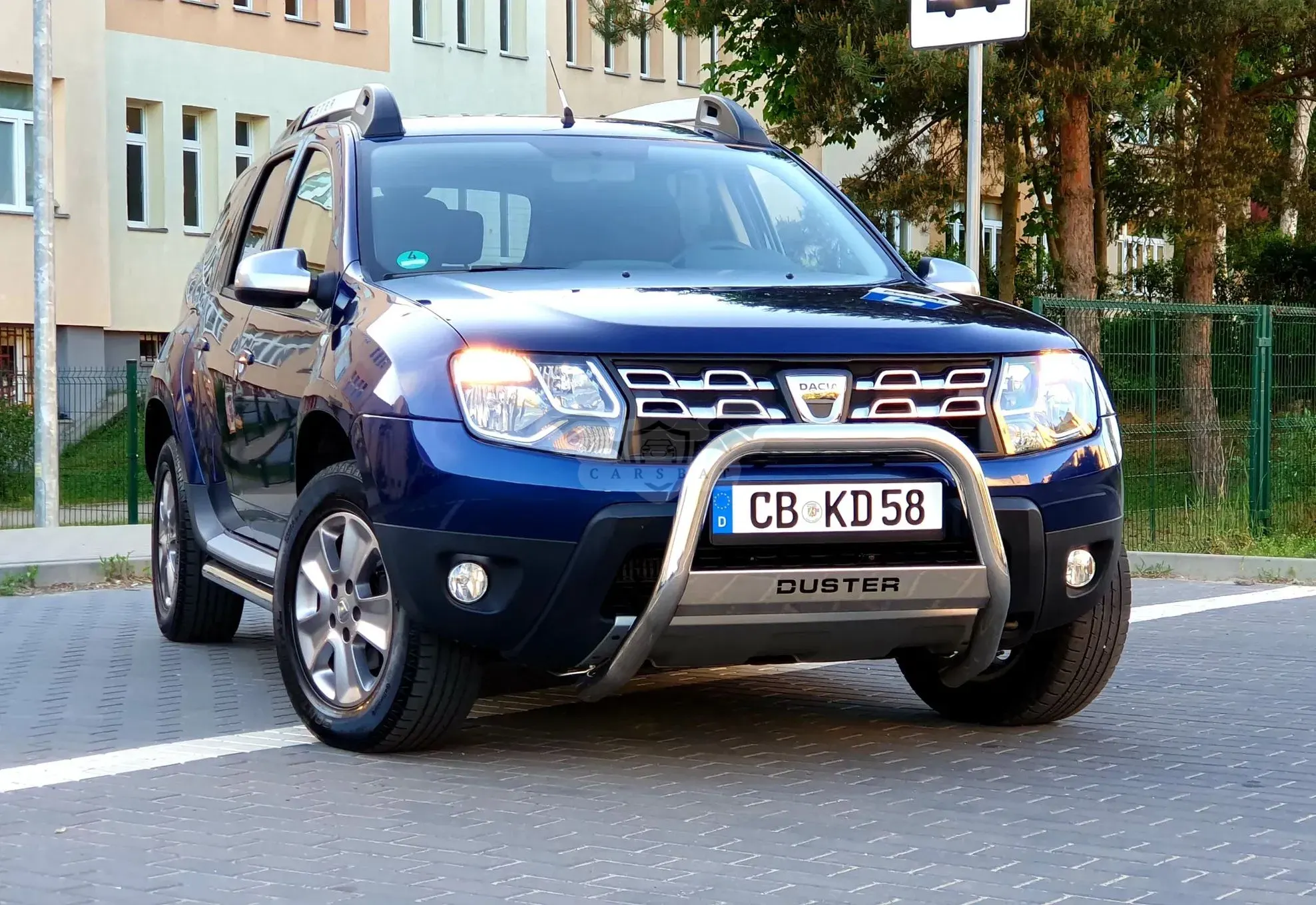 Dacia Duster II TCe 125 2WD Prestige 2017