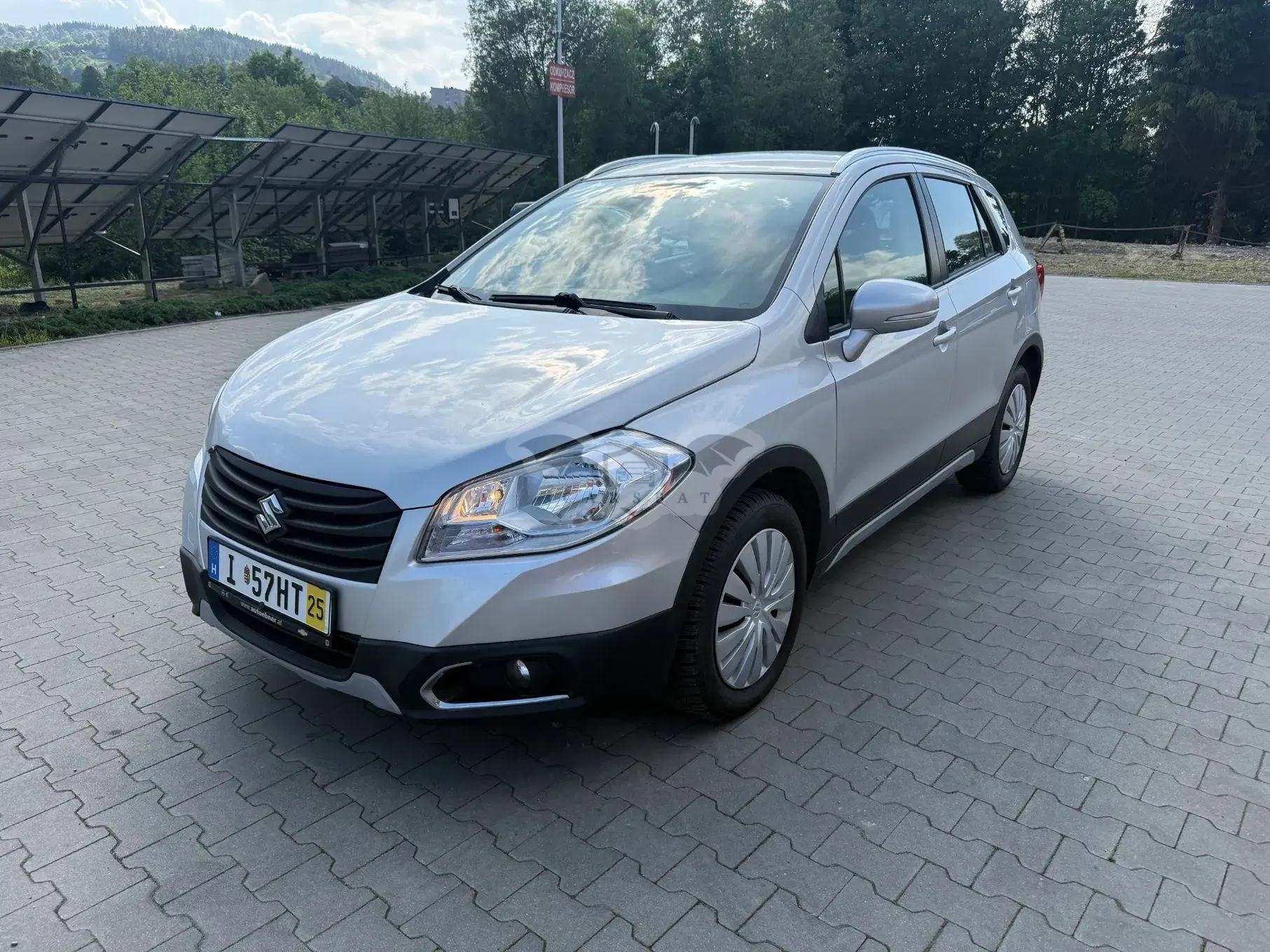 Suzuki S-Cross 2014