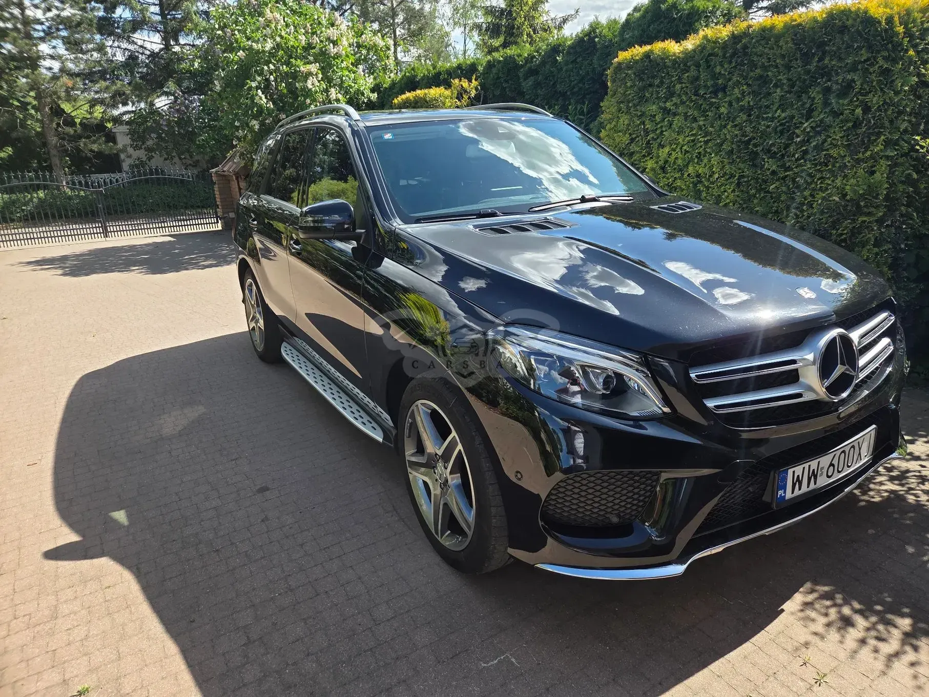 Mercedes-Benz GLE W166 2016