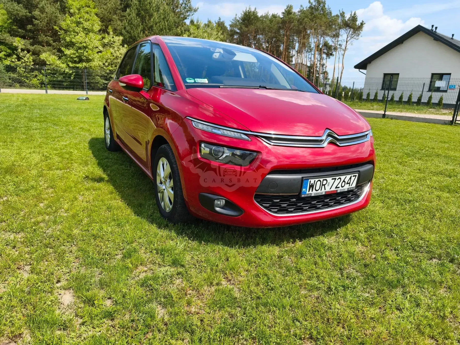Citroën C4 Picasso II 1.6 e-HDi Attraction 2013