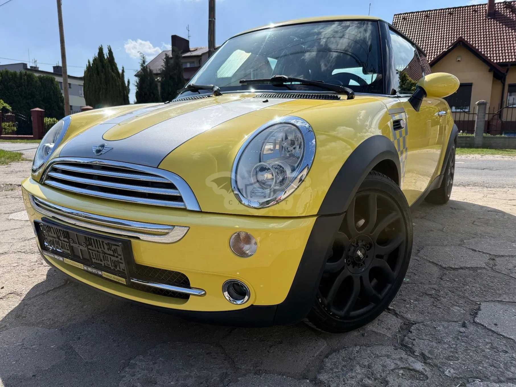 Mini Cooper Checkmate 2006