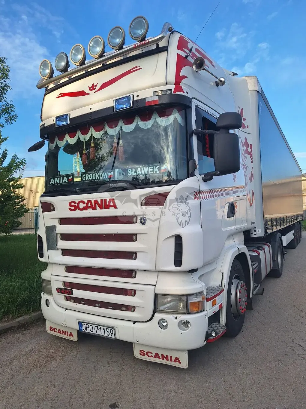 Scania R-series 2009