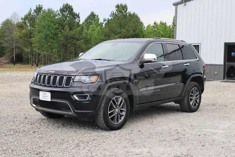 Jeep Grand Cherokee IV 3.6 V6 Limited 2017