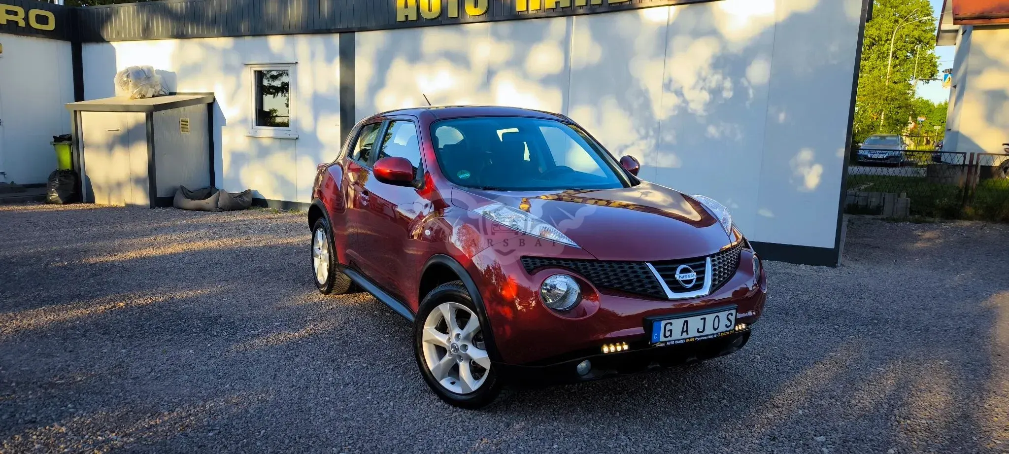 Nissan Juke I 2011