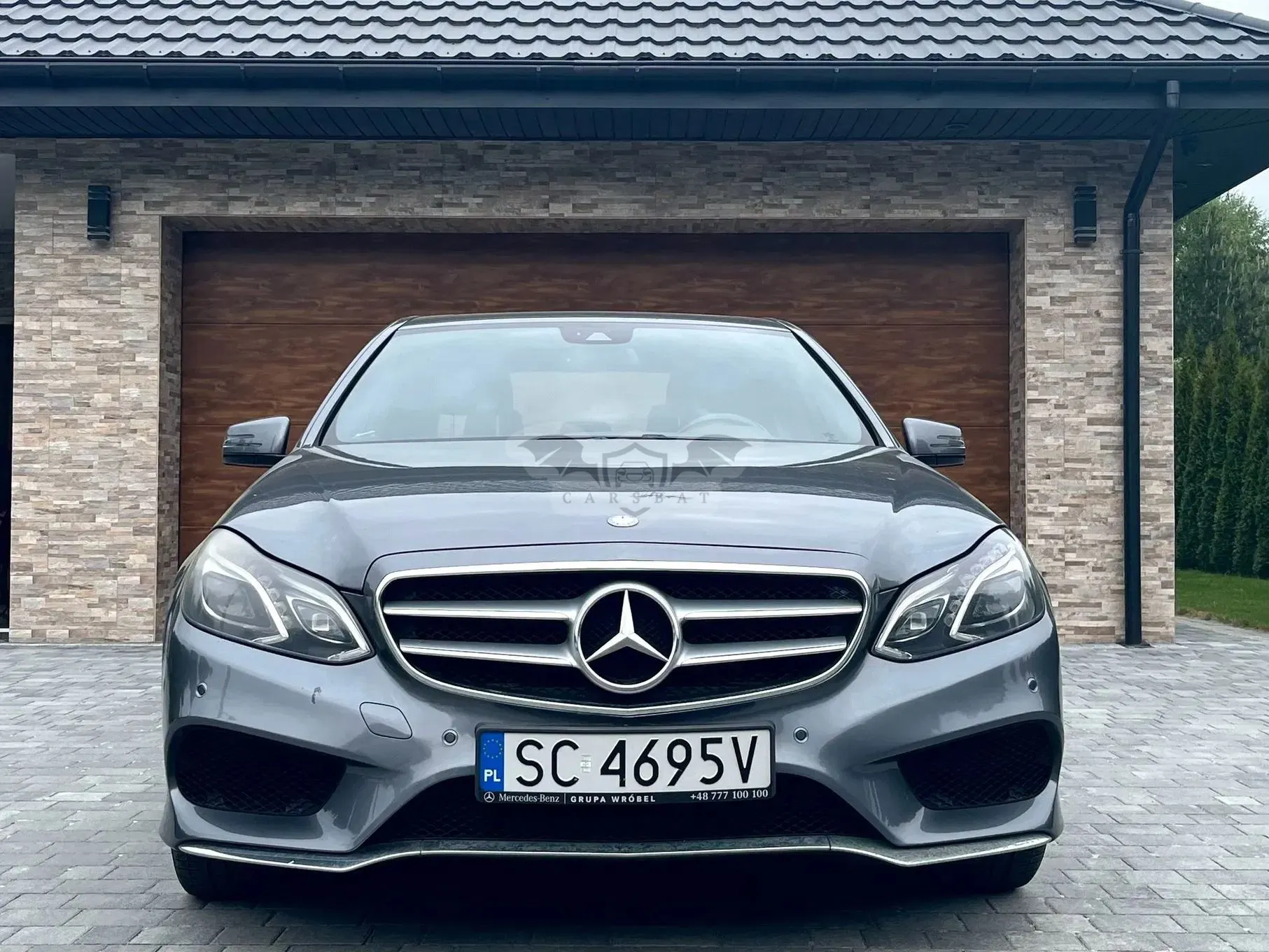 Mercedes-Benz E W212/W207 350 4Matic 7G-TRONIC 2016