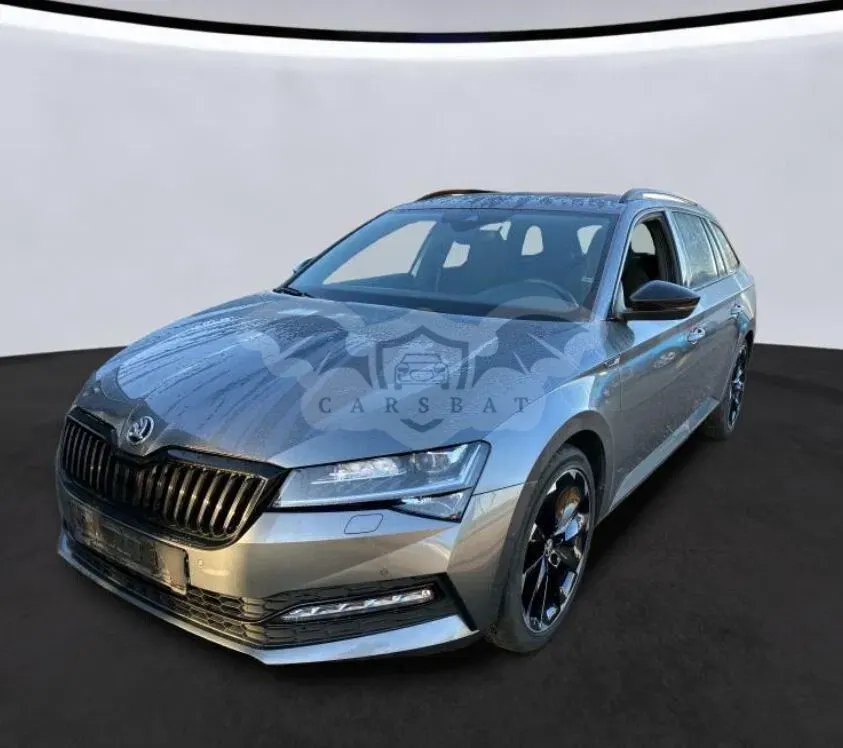 Skoda Superb III 2022