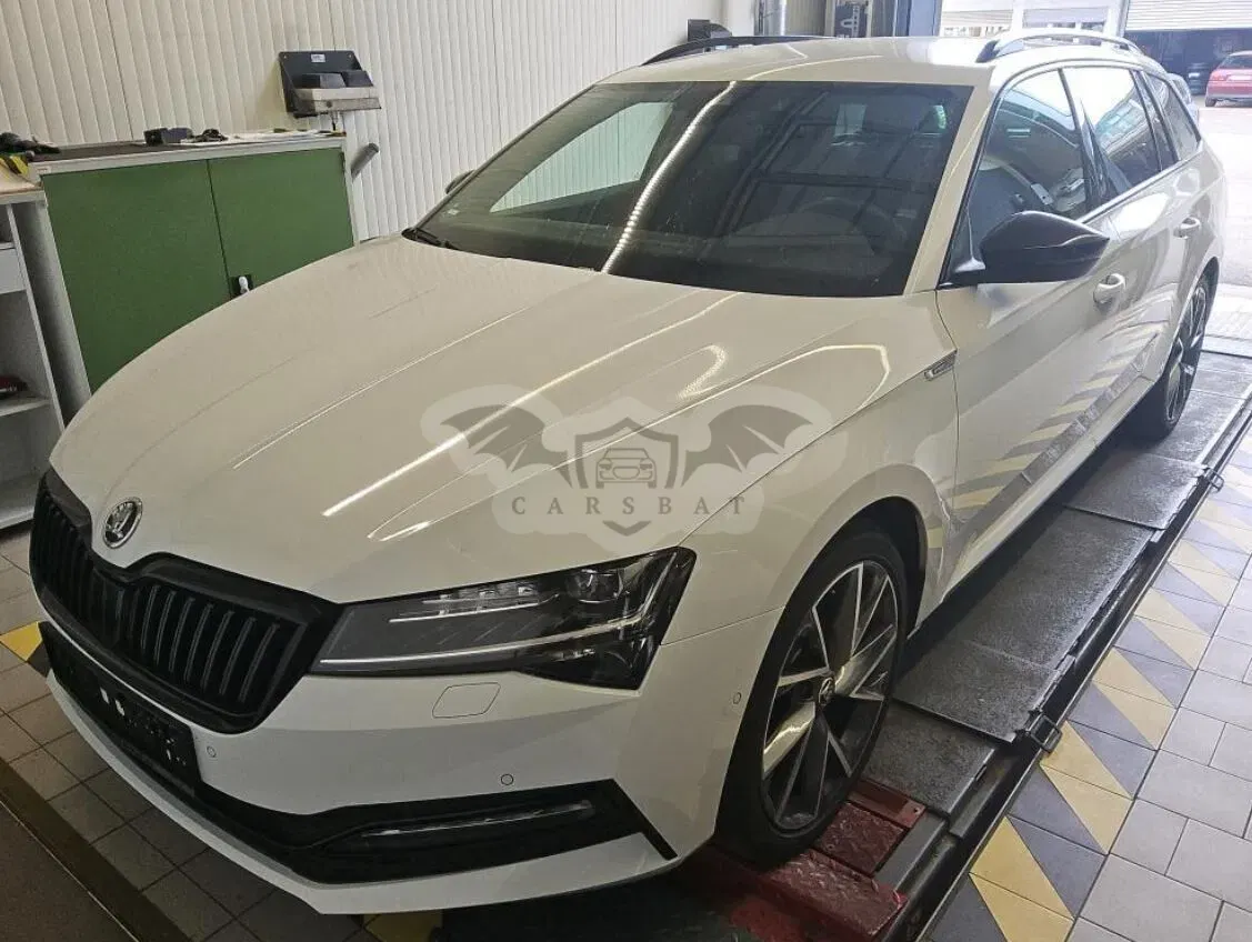Skoda Superb III 2023