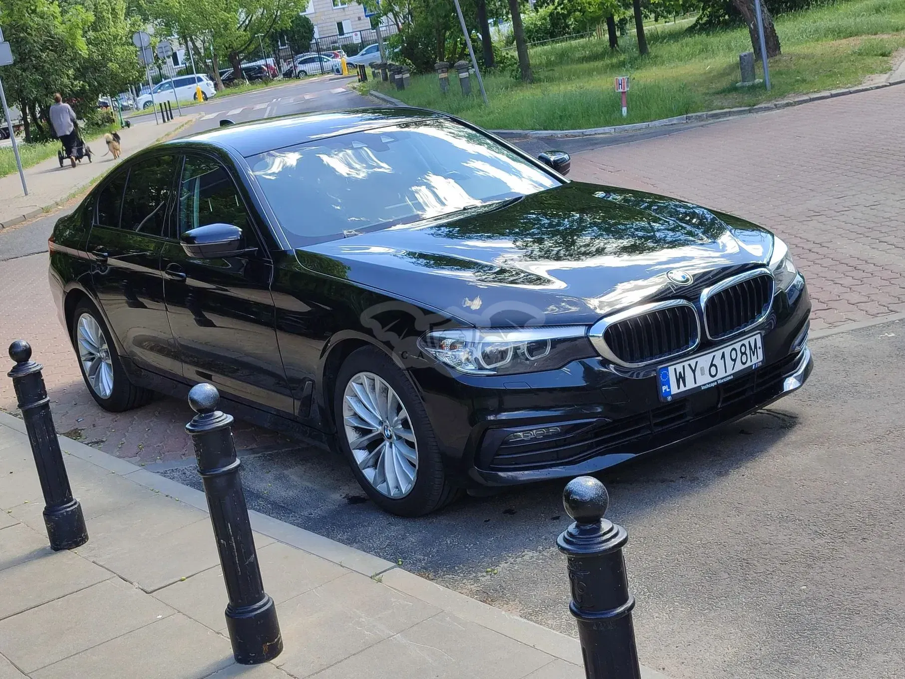 BMW 5 Series G30/G31 520d xDrive Sport Line sport 2019