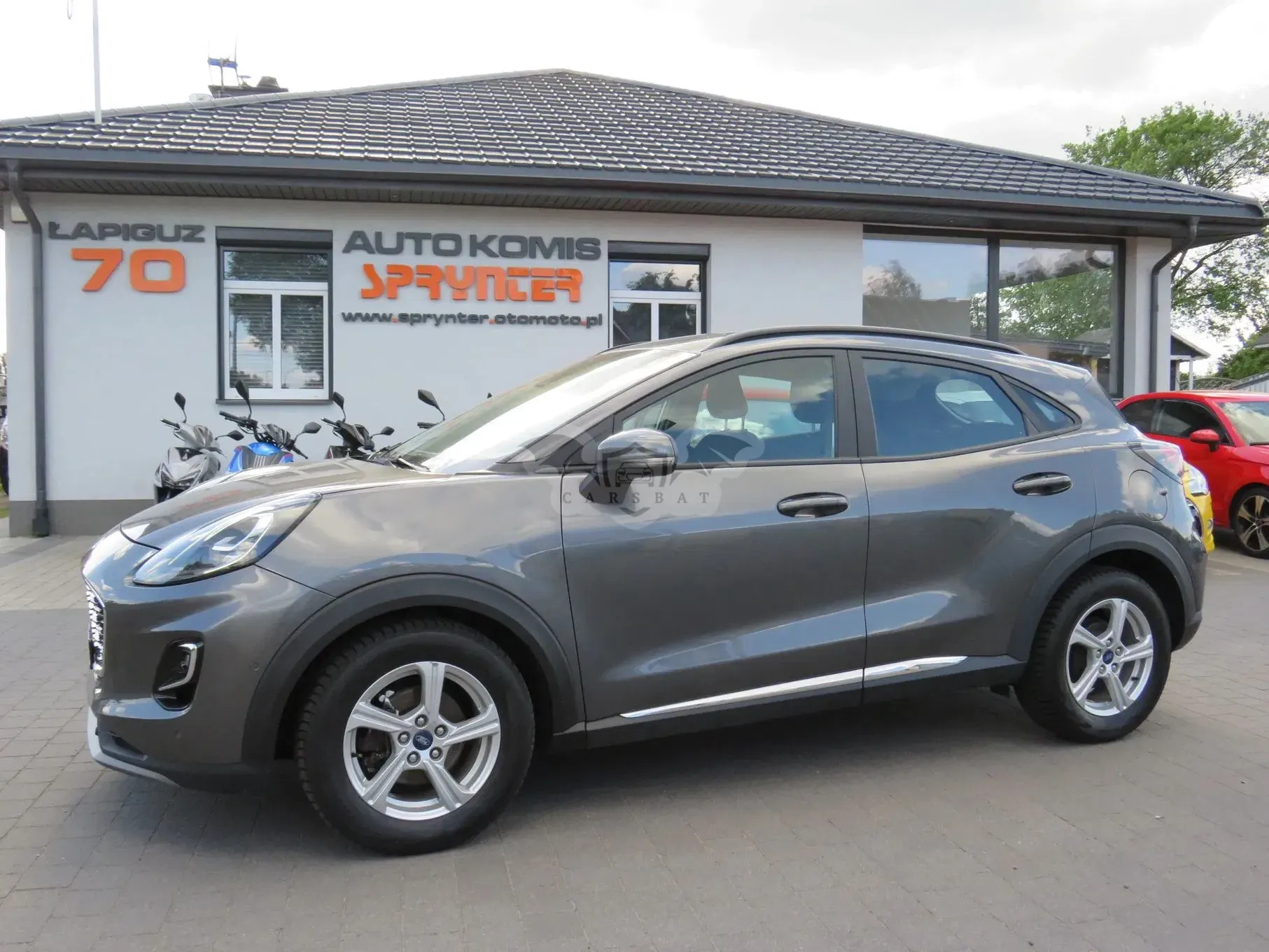 Ford Puma 1.0 EcoBoost Hybrid TITANIUM 2023