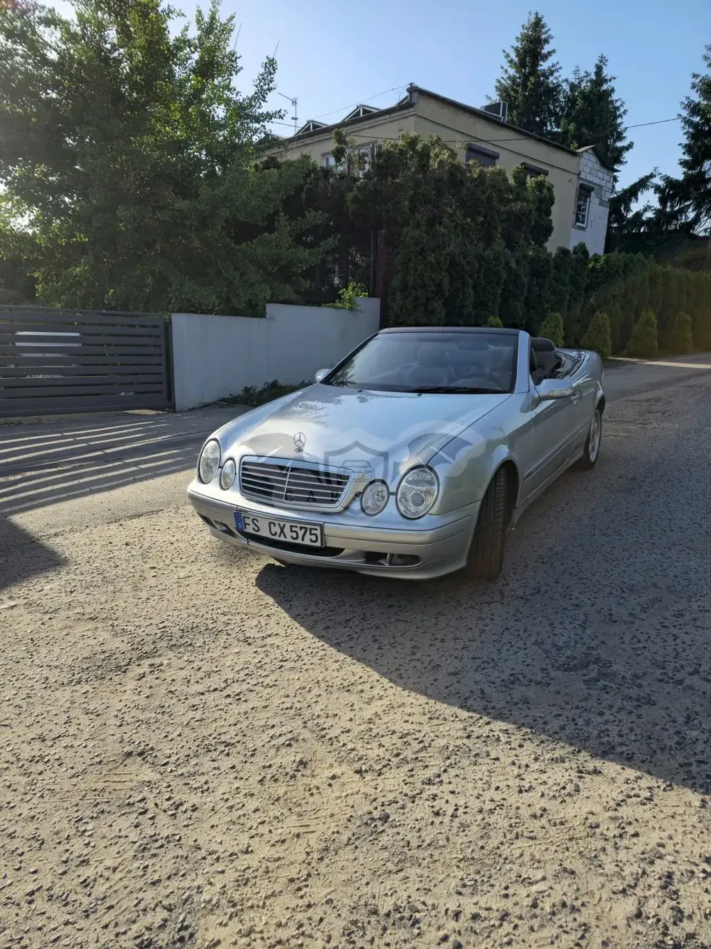 Mercedes-Benz CLK W208 2001