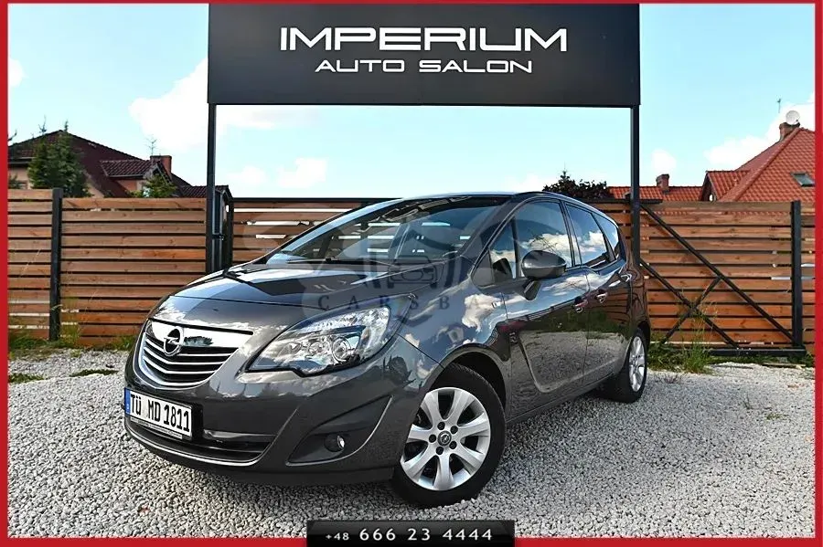 Opel Meriva I 1.4 Ecoflex Start/Stop Style 2013