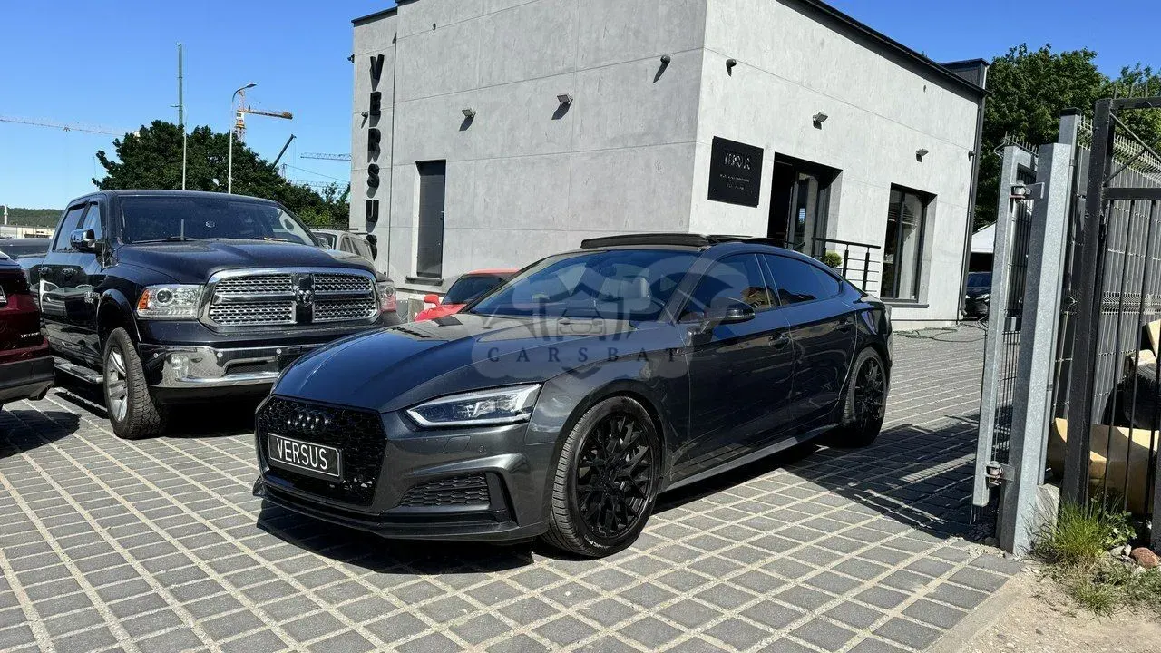 Audi A5 F5 2019