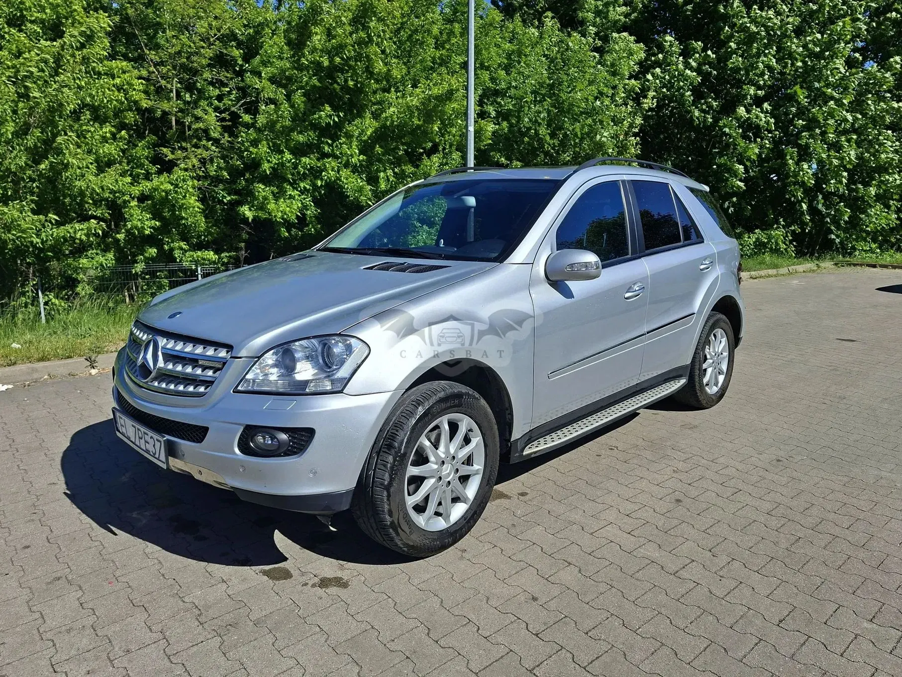 Mercedes-Benz ML W164 320 CDI 4Matic 7G-TRONIC DPF Edition 10 2007