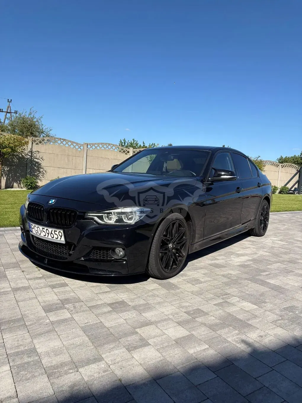 BMW 3 Series F30/F31 328i xDrive Luxury Line 2015