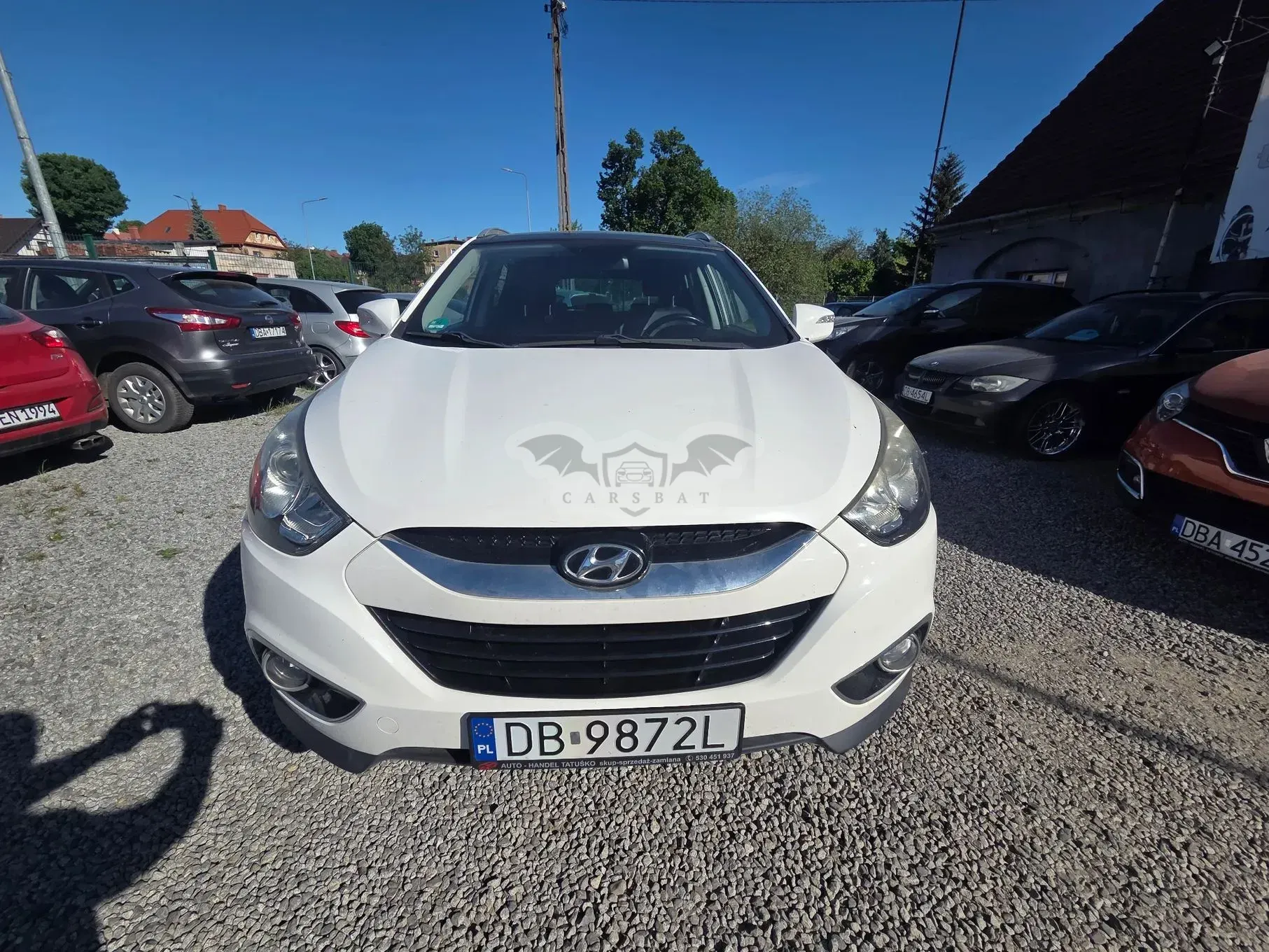 Hyundai ix35 2.0 CRDi Premium 4WD 2012