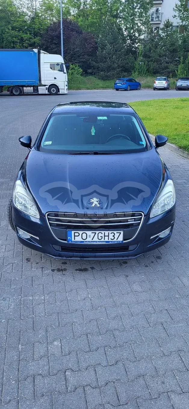 Peugeot 508 I 2012