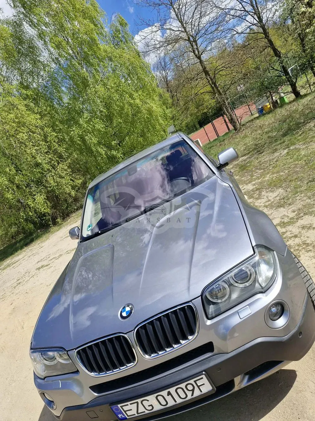 BMW X3 E83 xDrive20d 2008