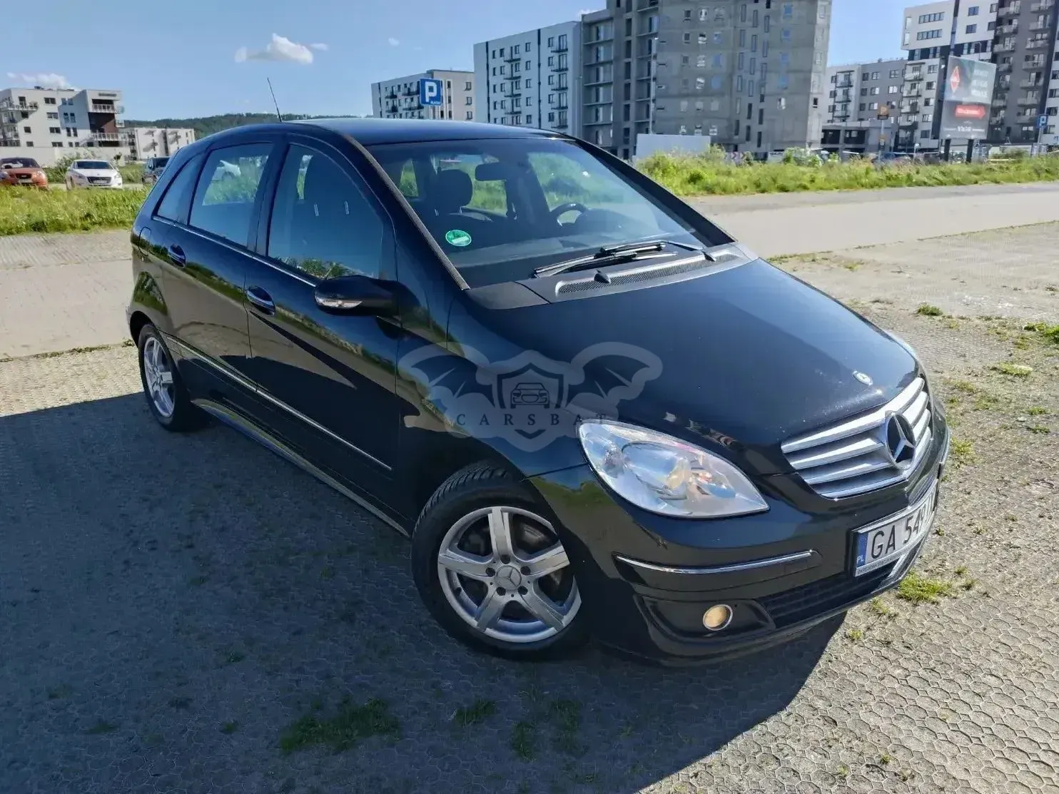Mercedes-Benz B W245 200 2006