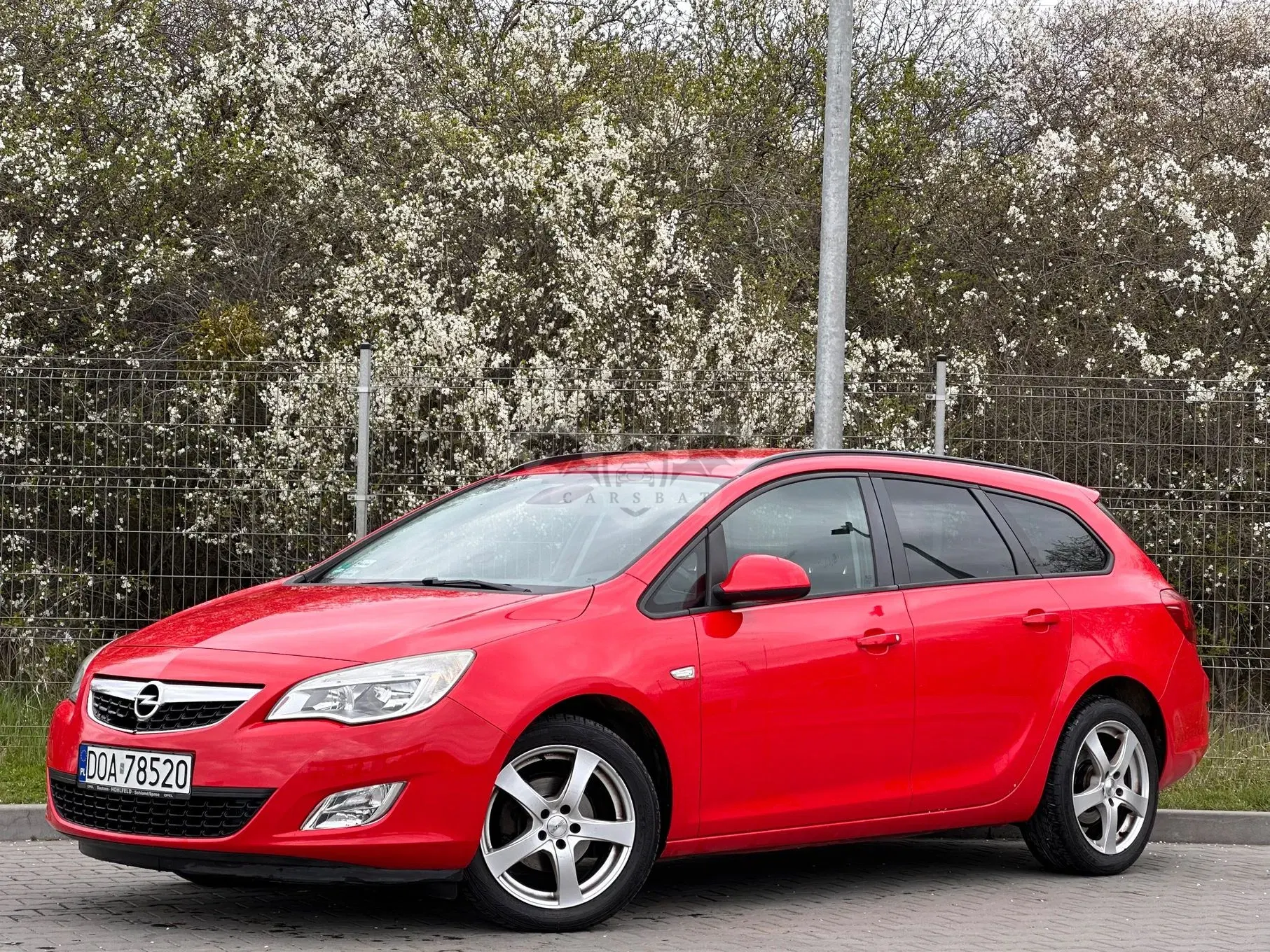Opel Astra J 1.4 Turbo Design Edition 2011
