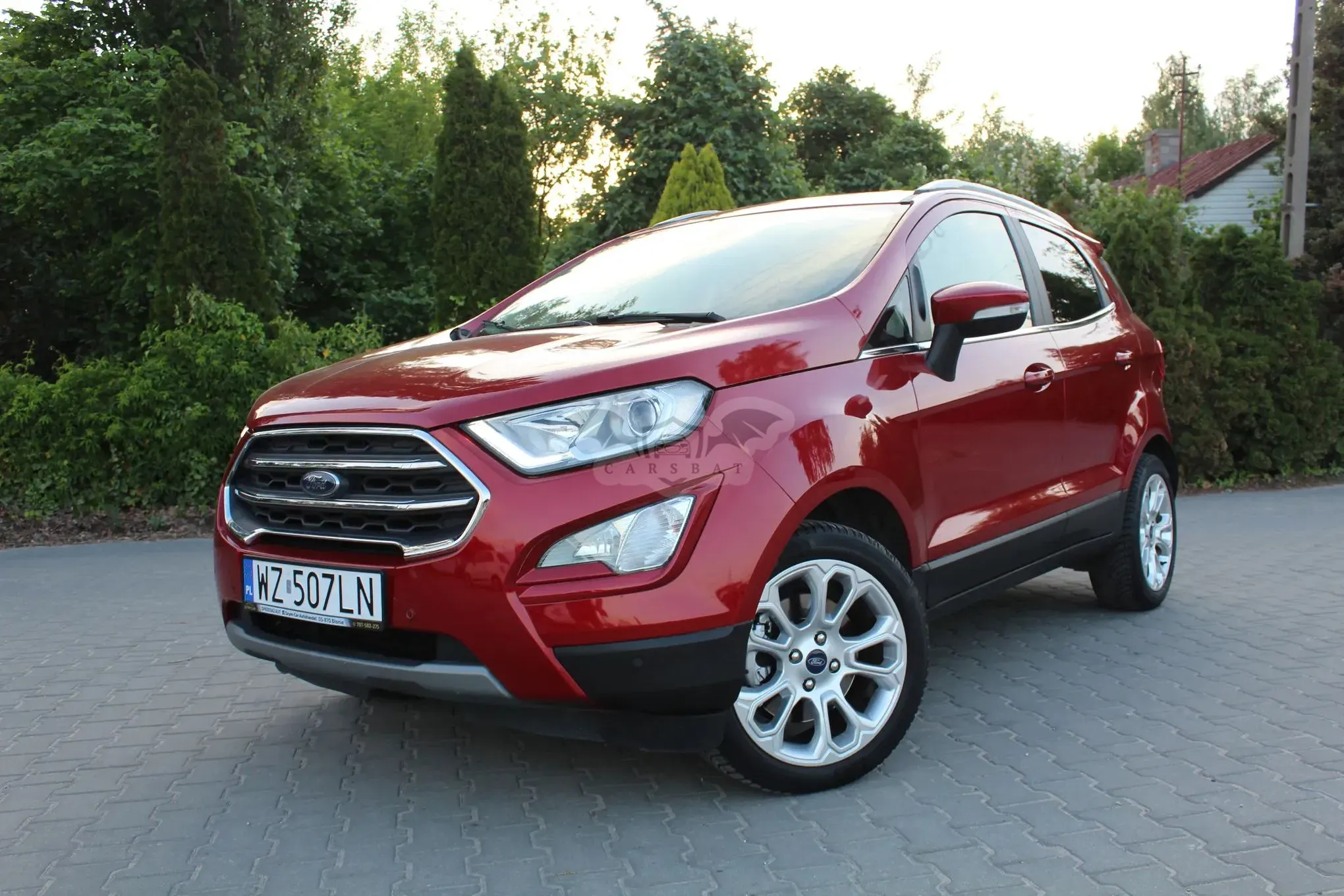 Ford Ecosport 1.0 EcoBoost GPF Titanium ASS 2020