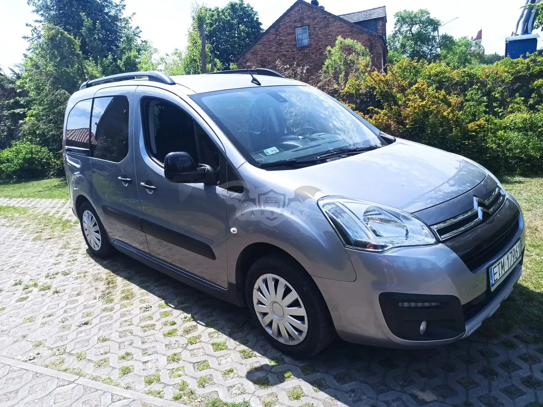 Citroën Berlingo II 1.6 VTi Exclusive 2015