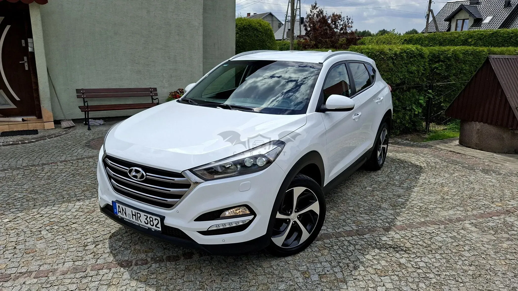 Hyundai Tucson III 1.6 Turbo 2WD Passion 2016