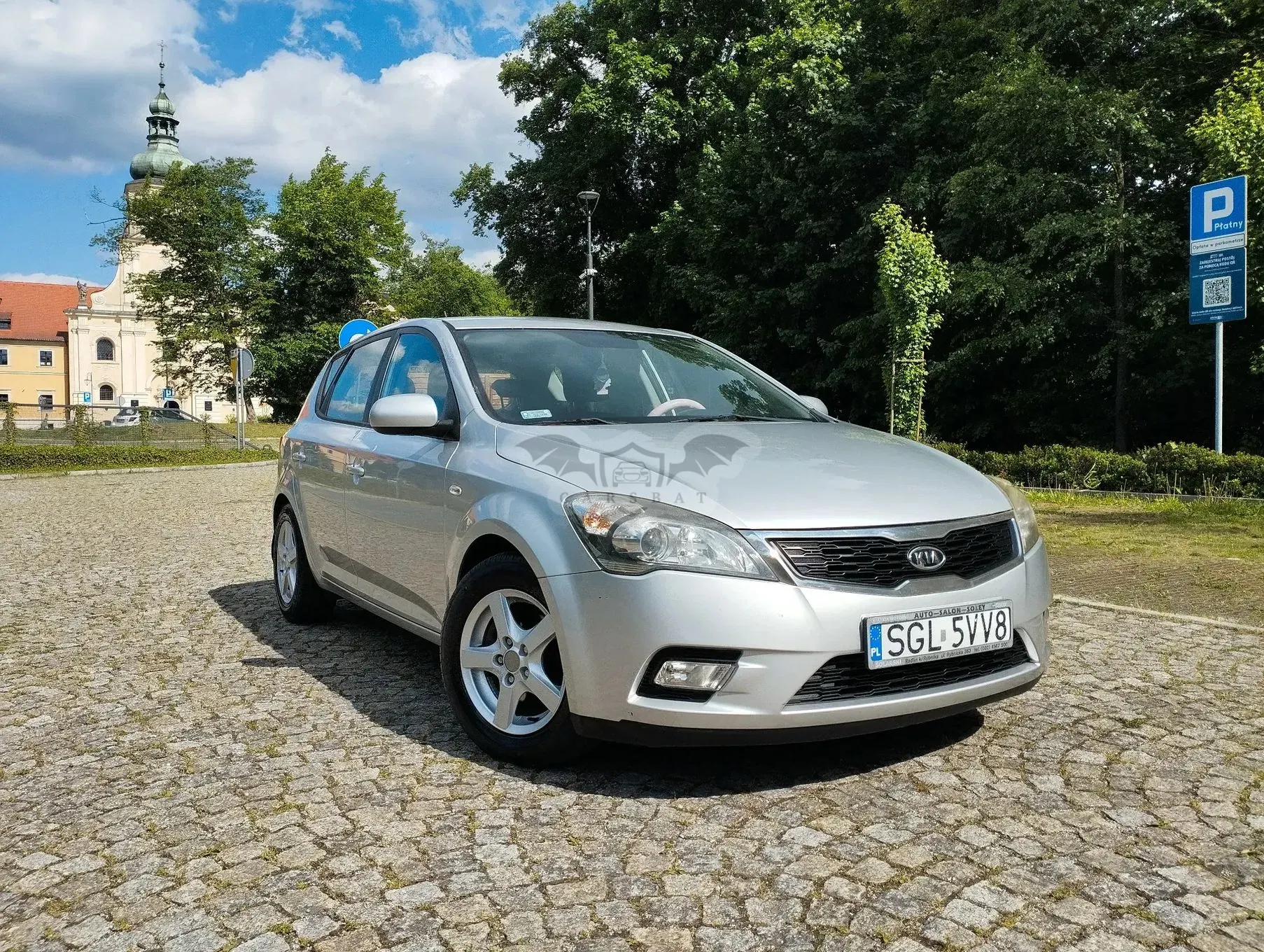 Kia Ceed I 1.6 Crdi Comfort + 2010