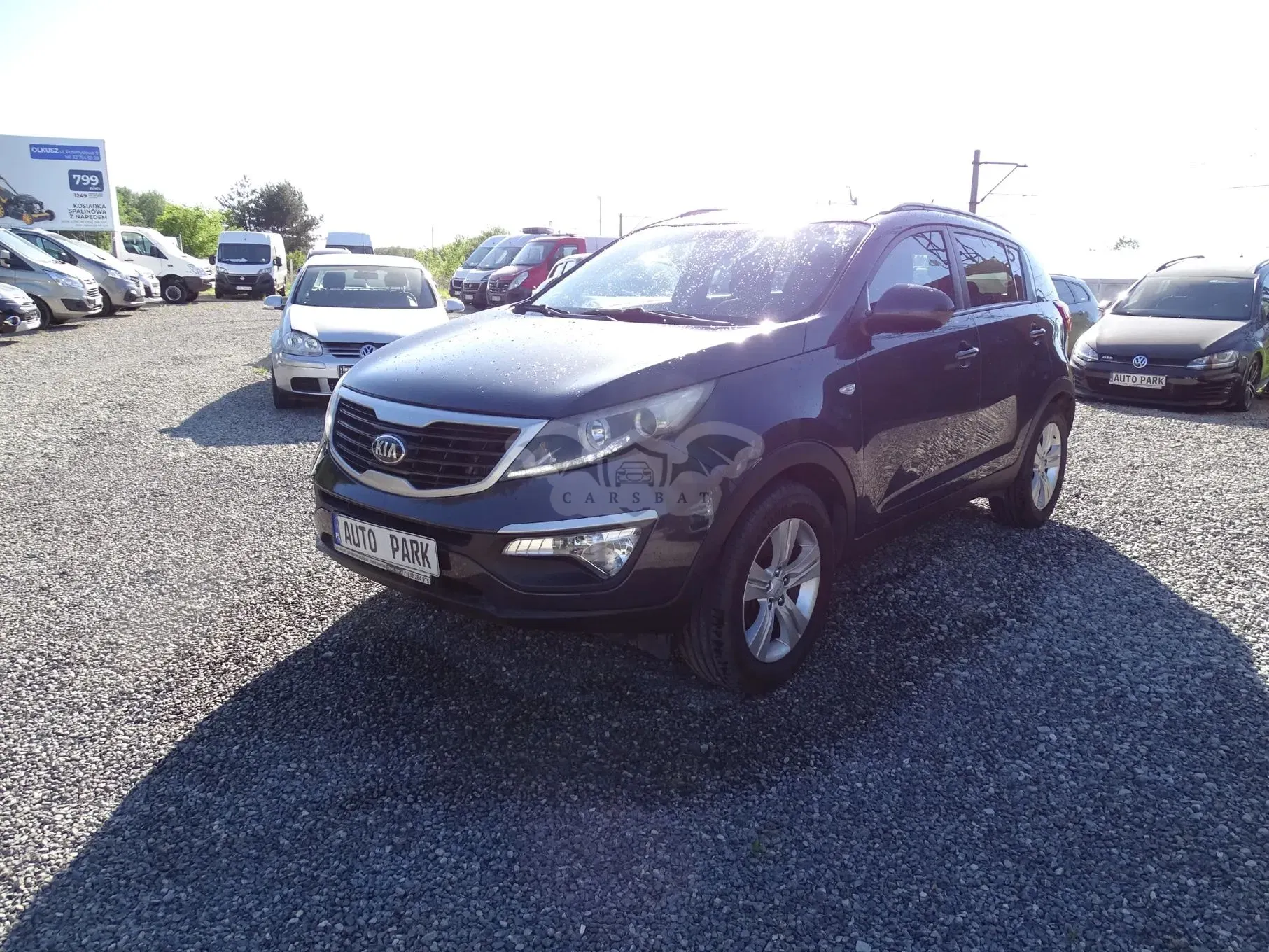Kia Sportage III 1.7 CRDI 2WD ISG Dream-Team Edition 2013