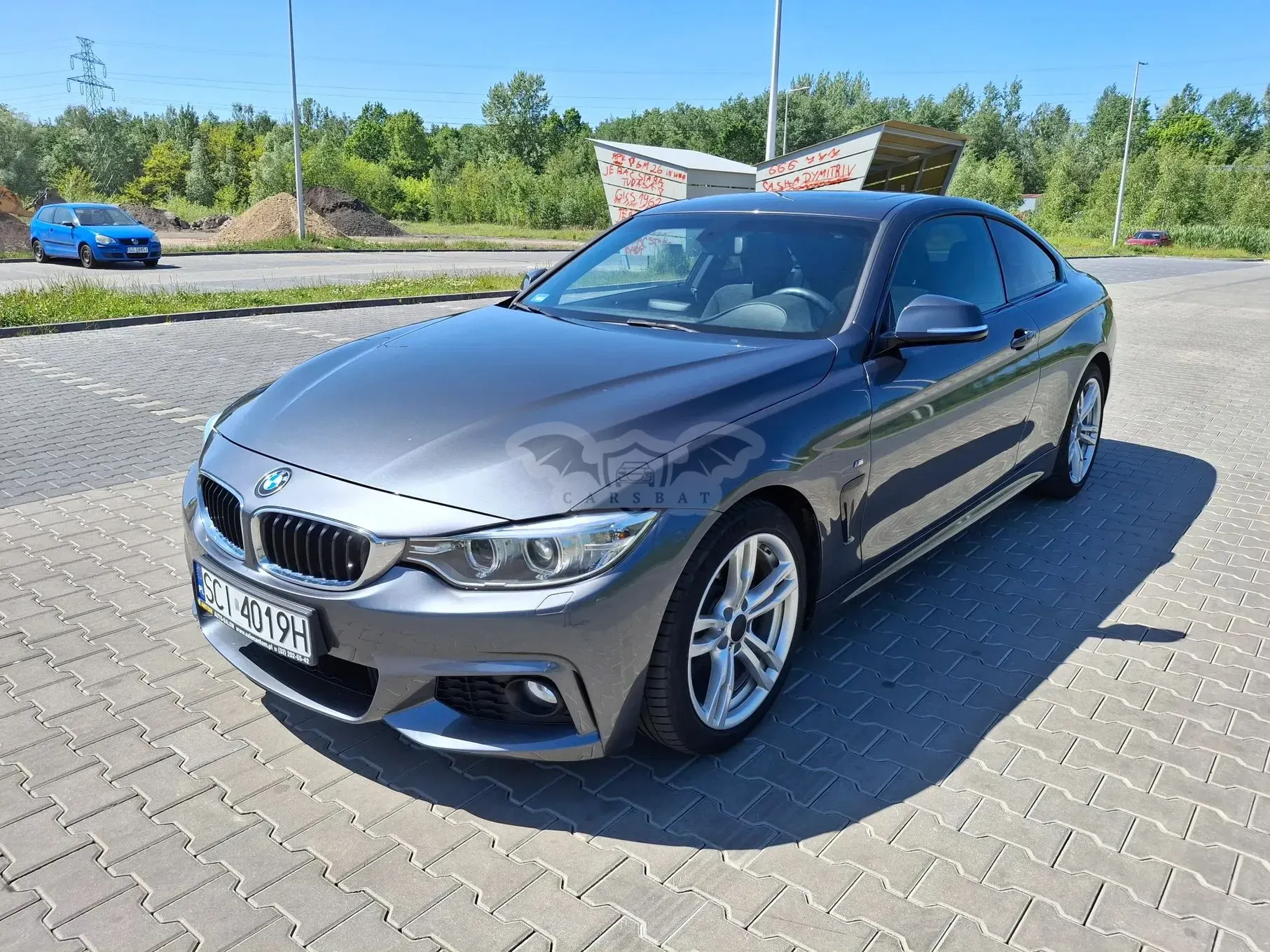 BMW 4 Series I F32/F33/F82 428i M Sport 2014