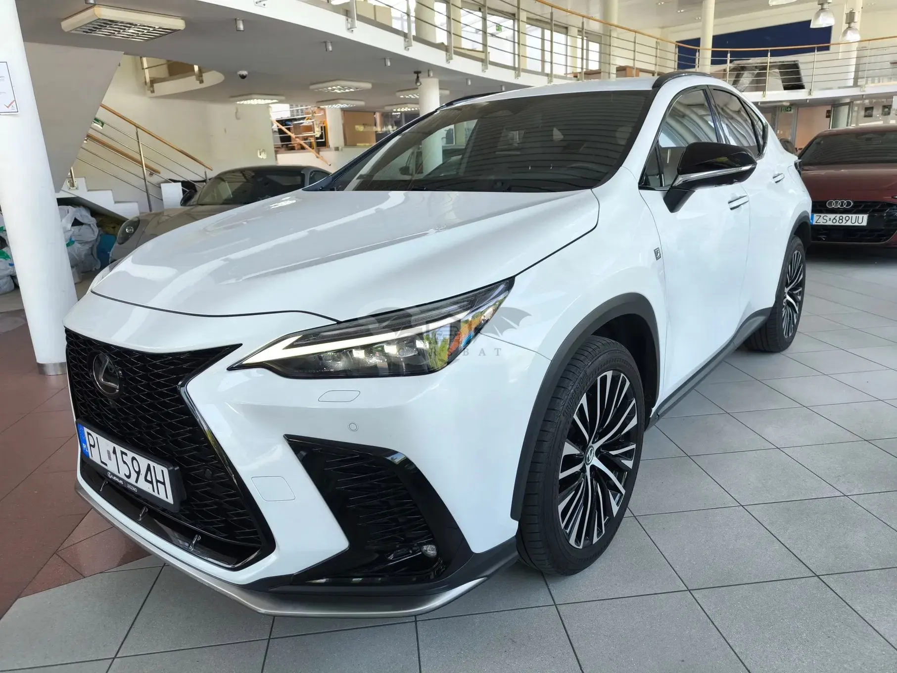 Lexus NX II 350h F Sport AWD 2021